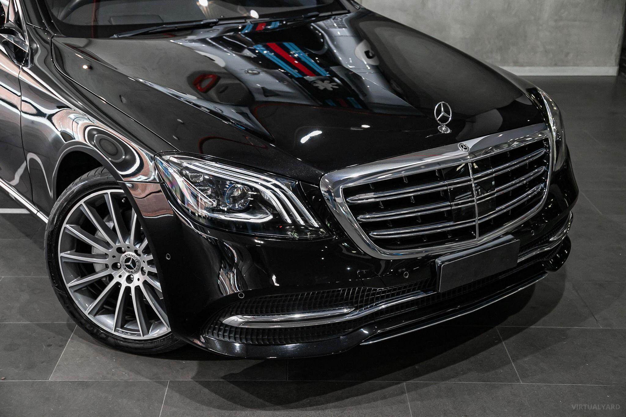 2018 Mercedes-Benz S-Class W222 S350 d Sedan 4dr 9G-TRONIC 9sp 2.9DTT [Jun] 