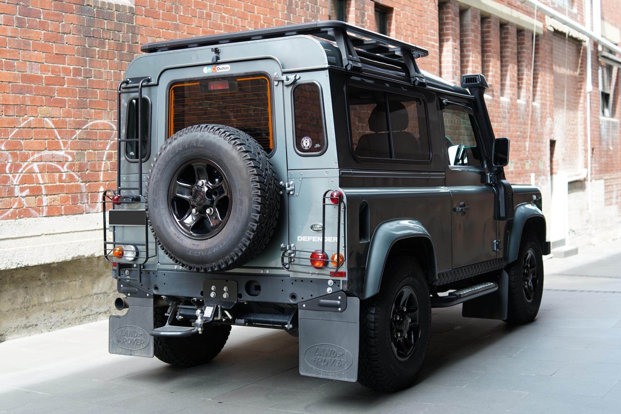 2016 Land Rover Defender 90 Wagon 3dr Man 6sp AWD 2.2DT [MY16] 