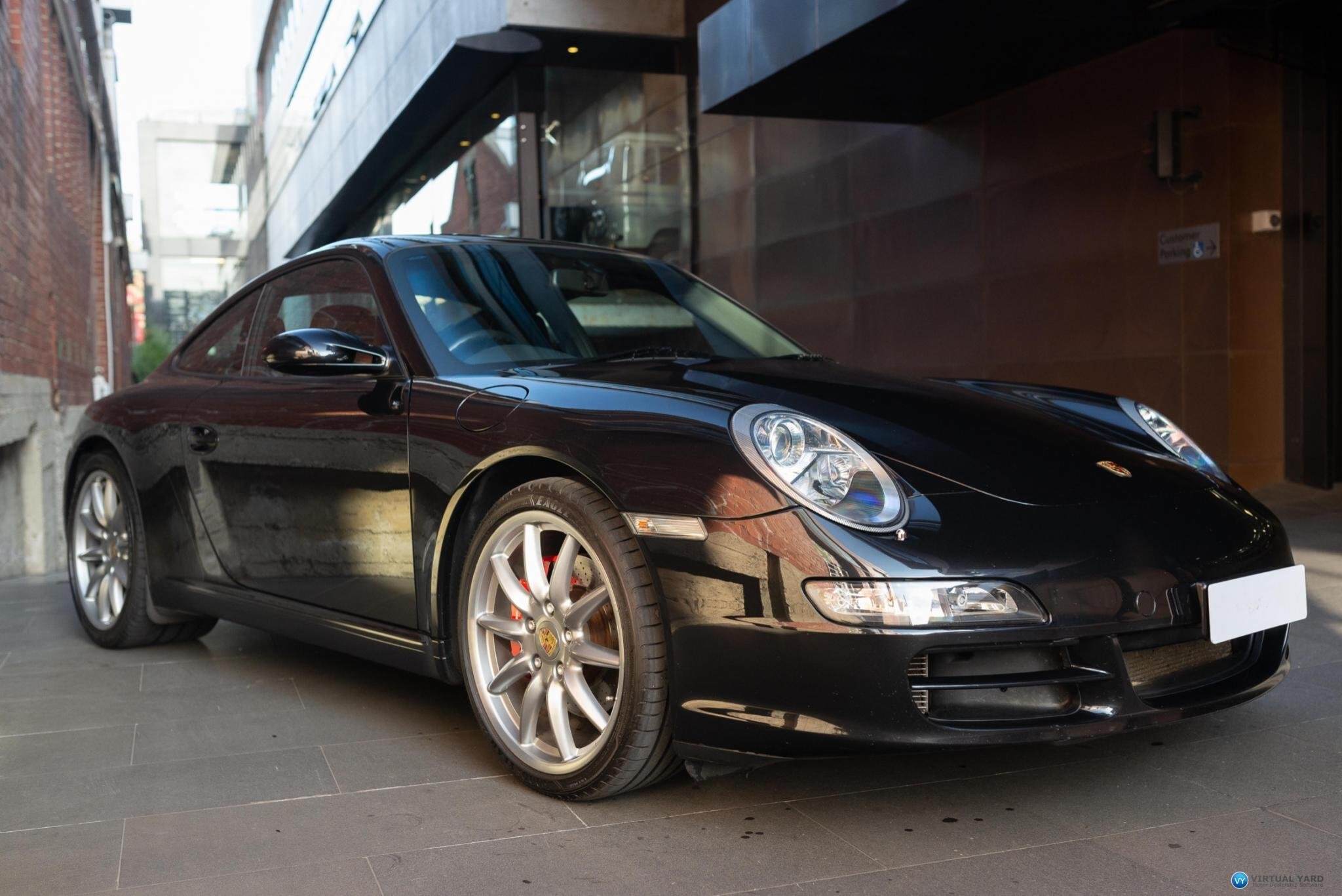 2008 Porsche 911 Carrera 997 S Coupe 2dr Spts Auto 5sp 3.8i [MY08] 