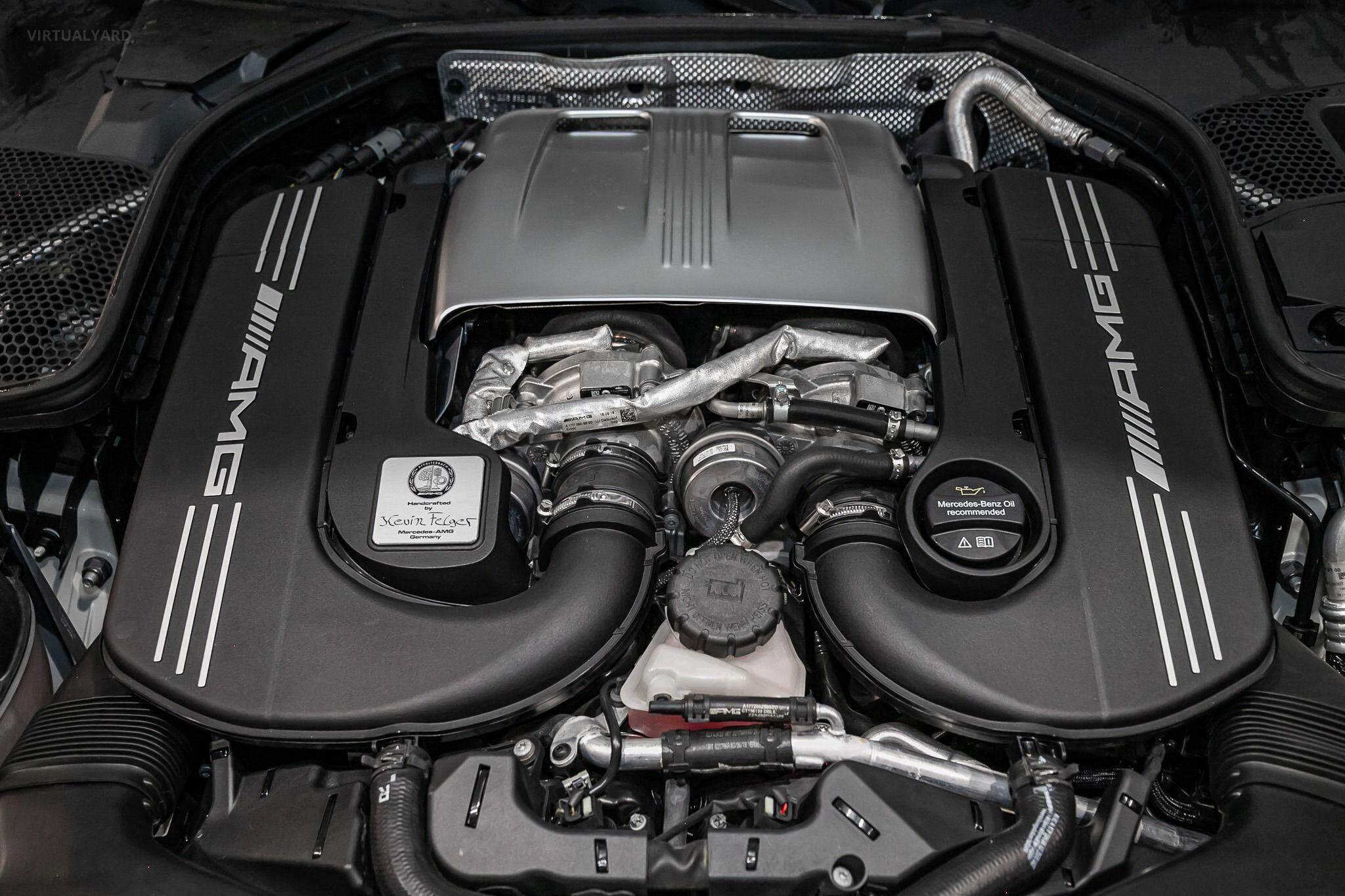 2019 Mercedes-Benz C-Class C205 C63 AMG S Coupe 2dr SPEEDSHIFT MCT 9sp 4.0TT 