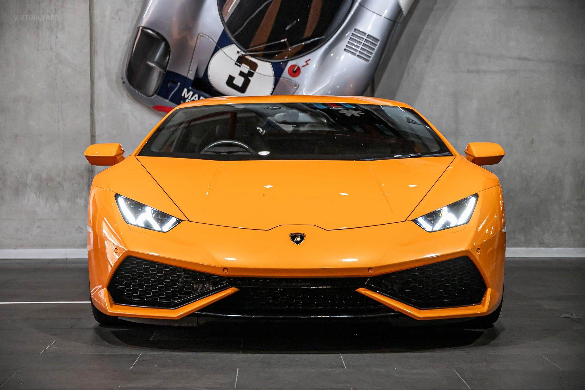 2016 Lamborghini Huracan 724 LP610-4 Coupe 2dr D-CT 7sp AWD 5.2i [MY16] 