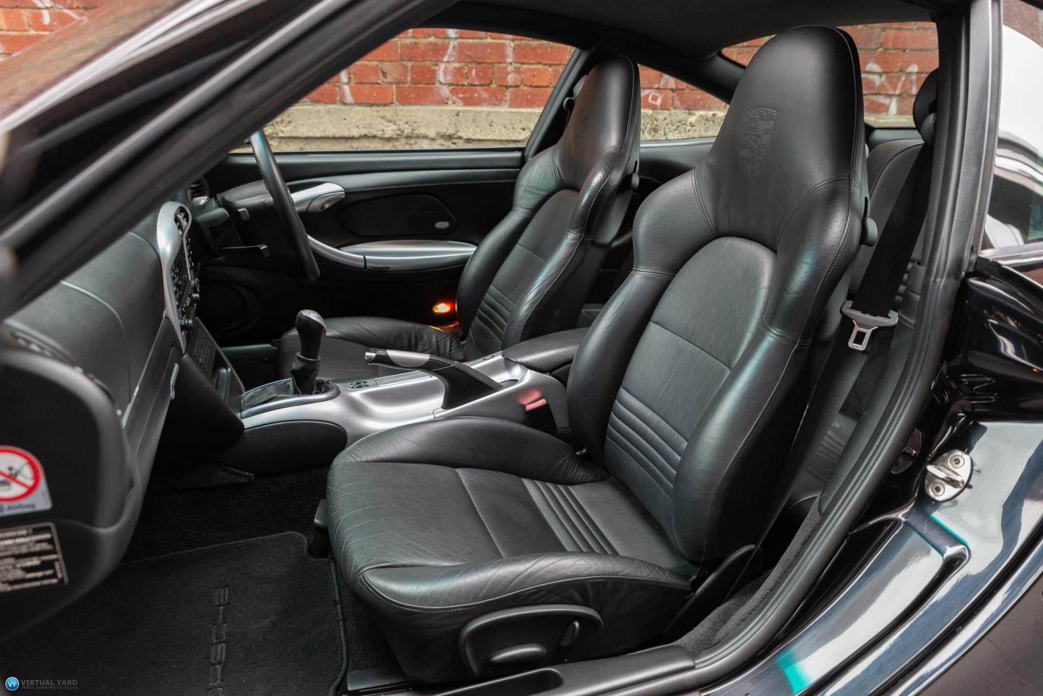 2003 Porsche 911 996 Turbo Coupe 2dr Man 6sp AWD 3.6TT [MY03] 