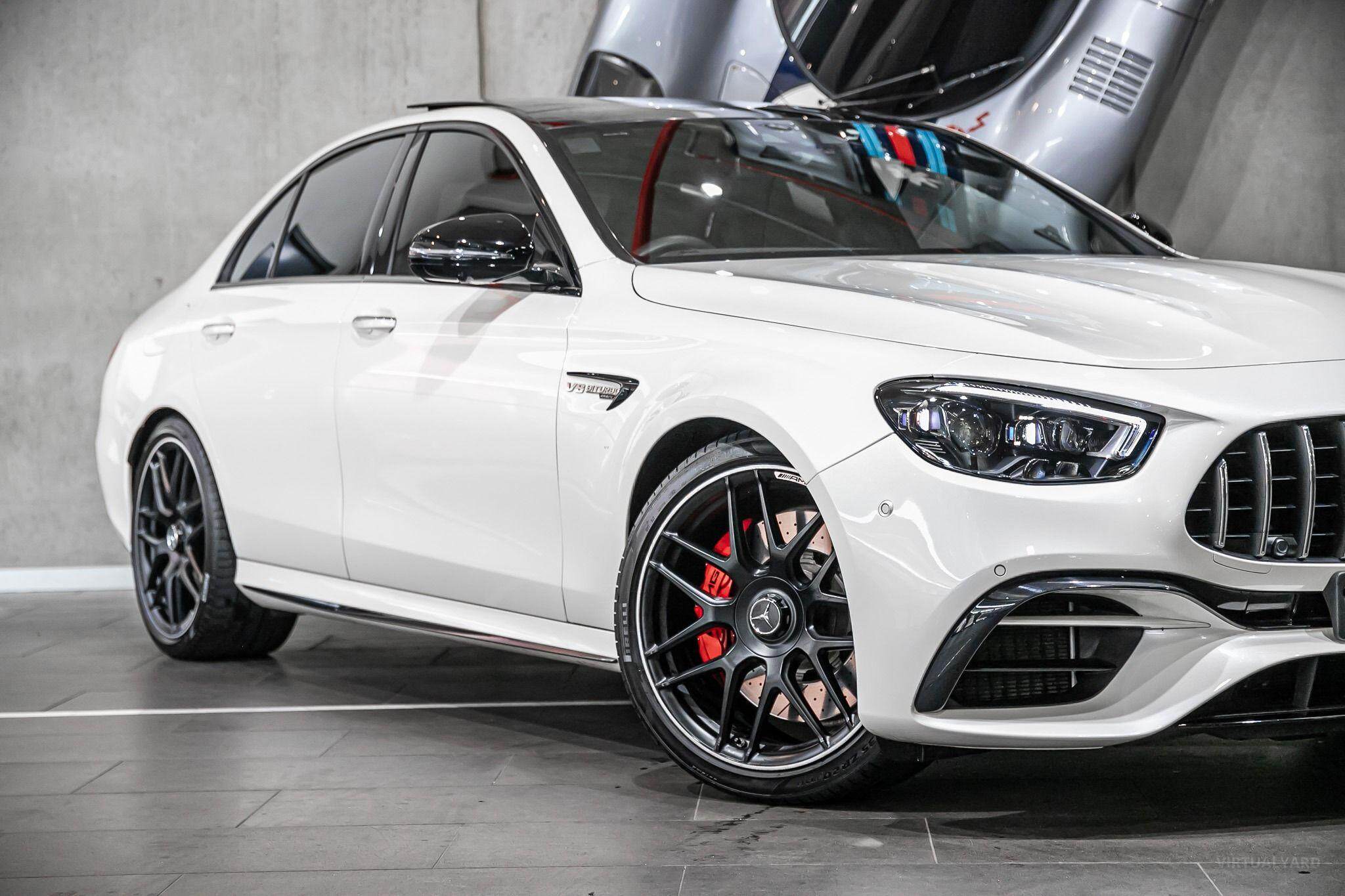 2021 MERCEDES-BENZ E-CLASS E63 AMG S W213 