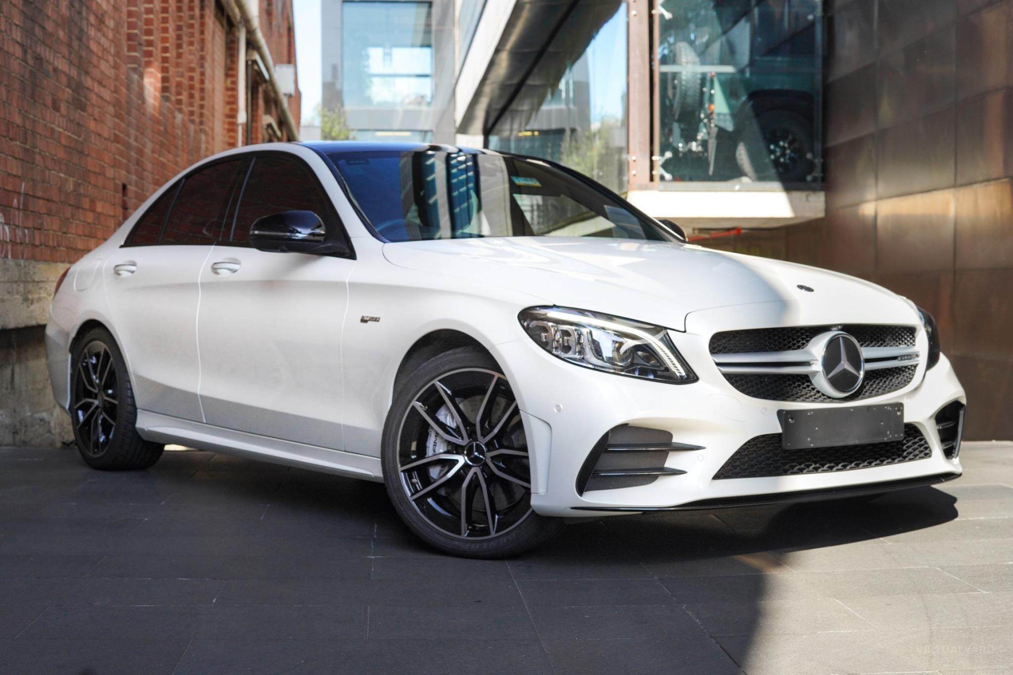 2019 Mercedes-Benz C-Class W205 C43 AMG Sedan 4dr 9G-TRONIC 9sp 4MATIC 3.0TT 