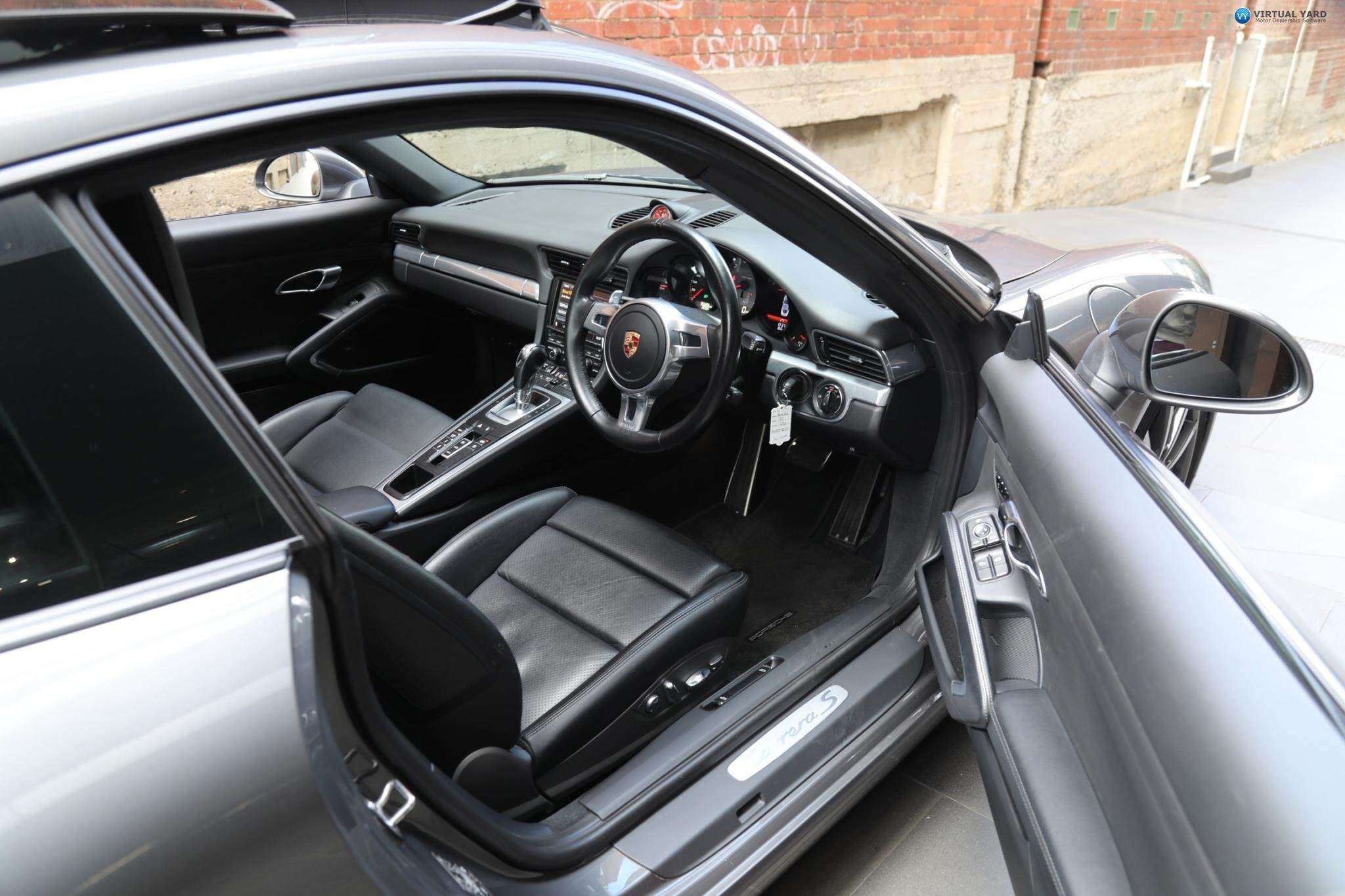 2012 Porsche 911 991 Carrera S Coupe 2dr PDK 7sp 3.8i 