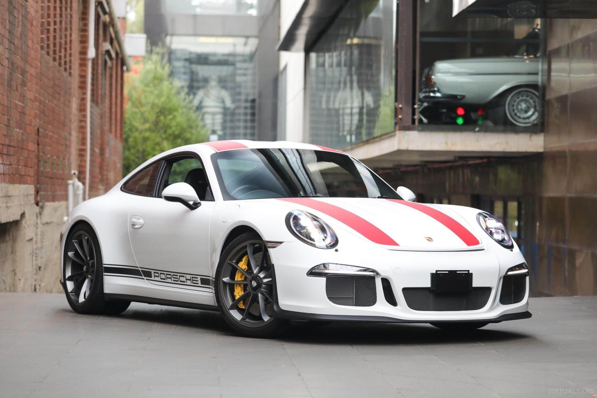 2016 Porsche 911 991 R Coupe 2dr Man 6sp 4.0i [MY16] 