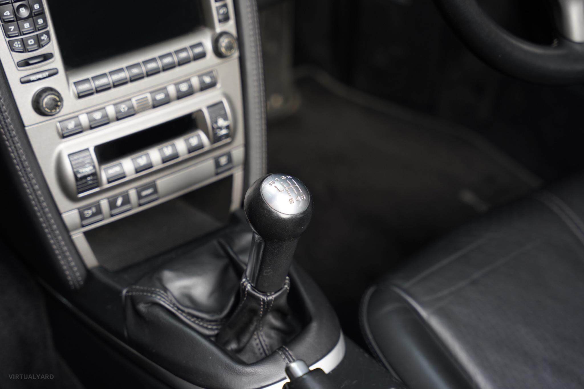 2005 Porsche 911 997 Carrera S Cabriolet 2dr Man 6sp 3.8i 