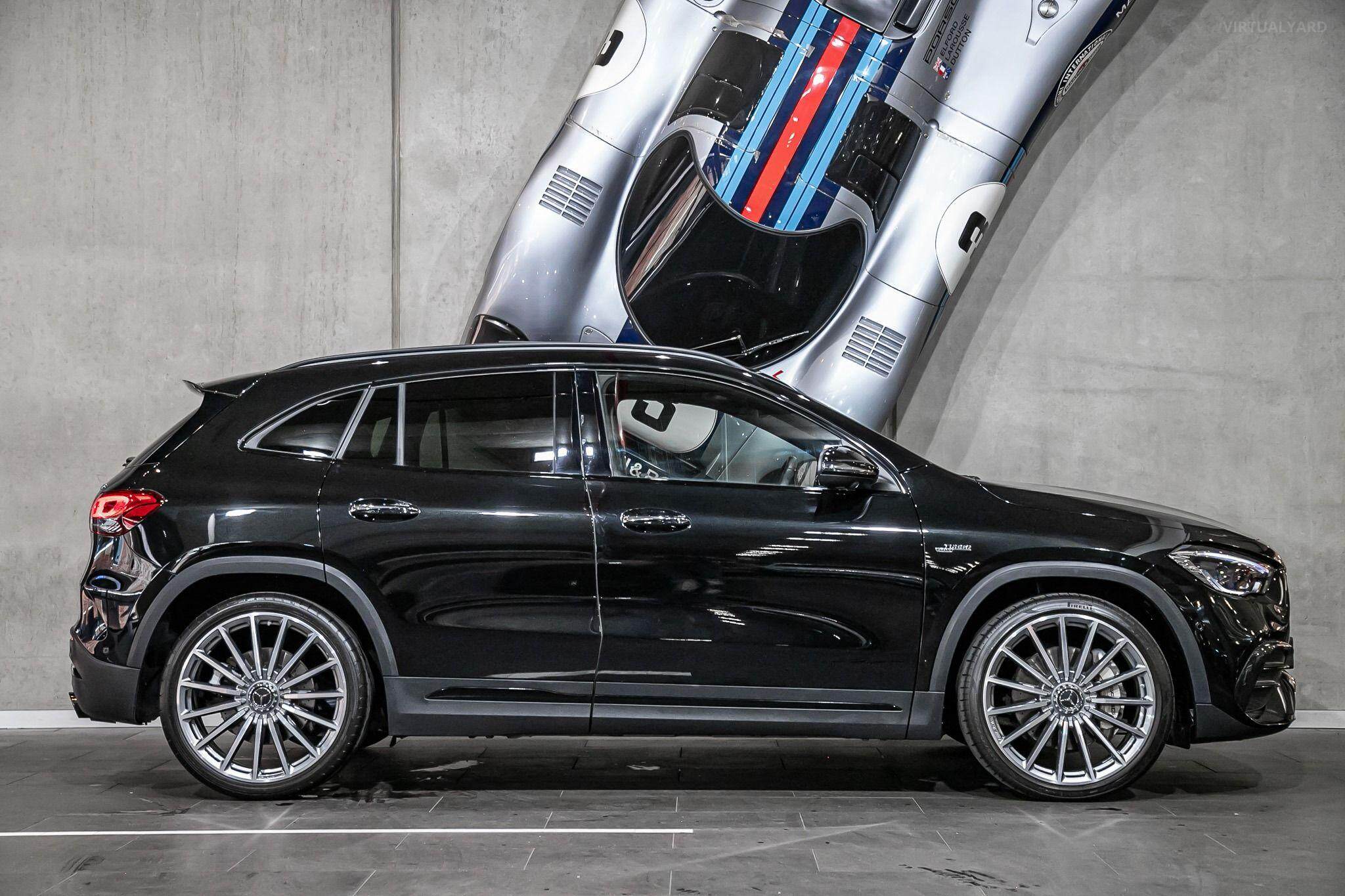 2021 Mercedes-Benz GLA-Class H247 GLA35 AMG Wagon 5dr SPEEDSHIFT DCT 8sp 4MATIC 2.0T 