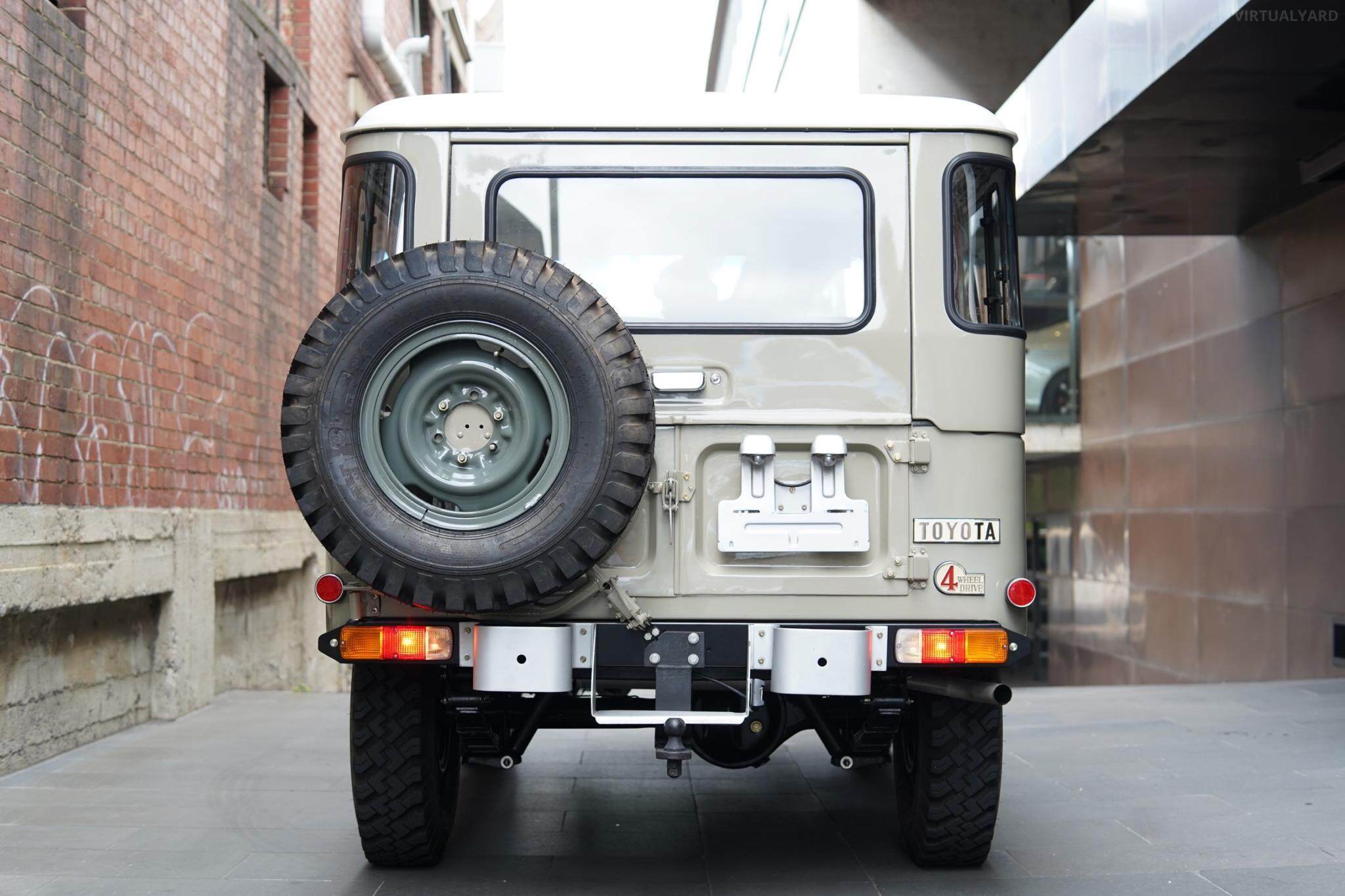 1978 Toyota Landcruiser FJ40 Hardtop 2dr Man 4sp, 4WD 3.9 