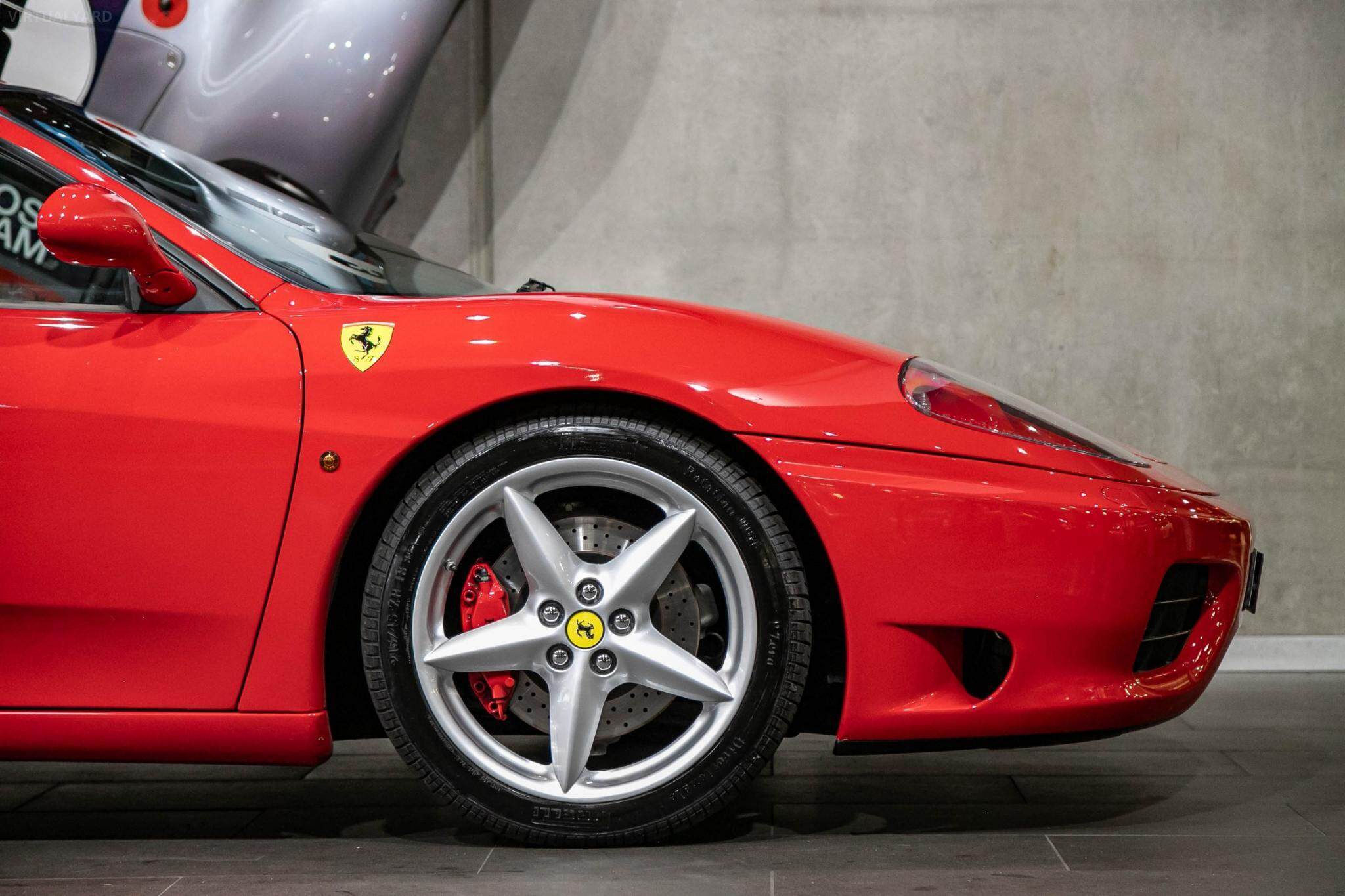 2004 Ferrari 360 Modena Coupe 2dr Man 6sp 3.6i 