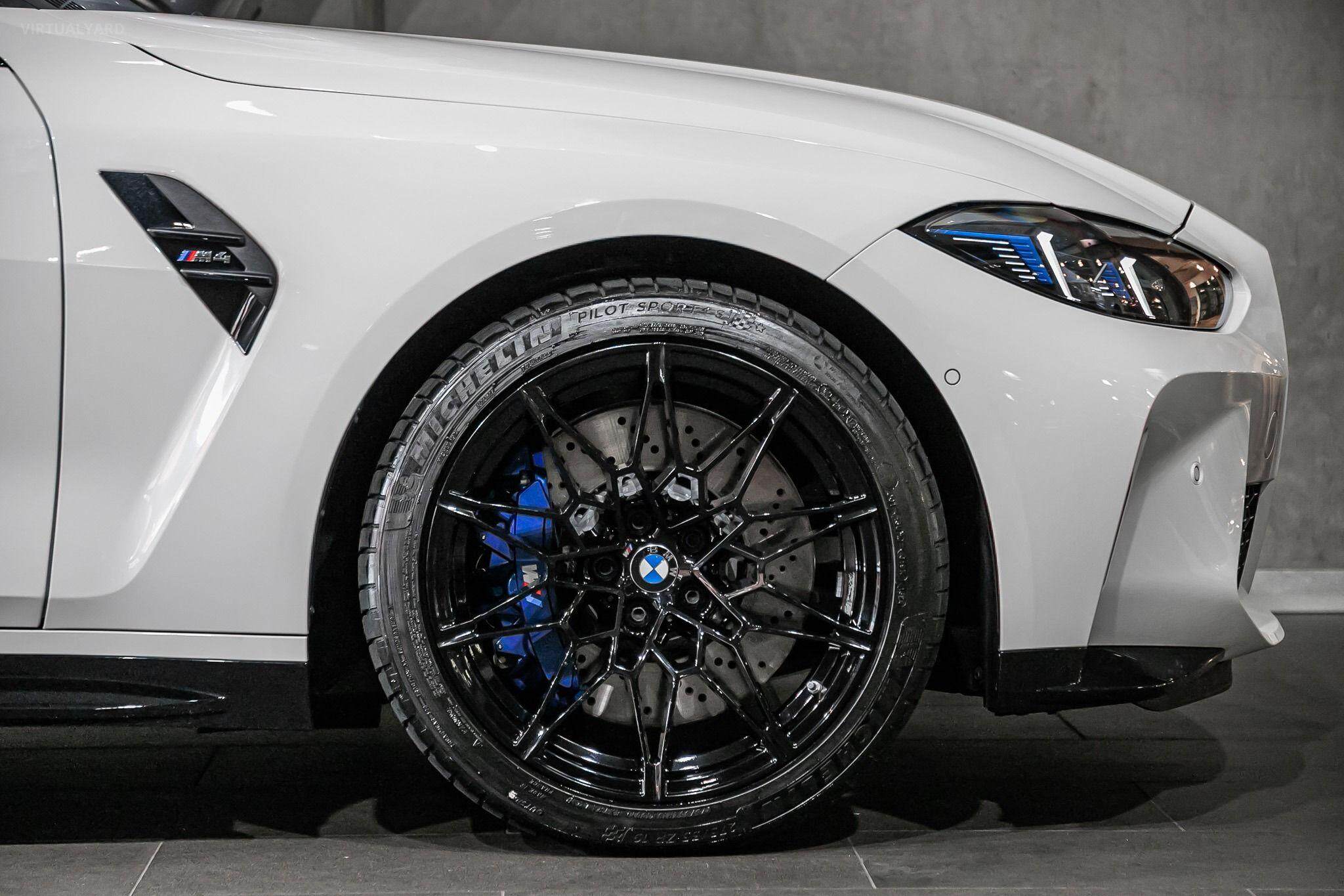 2025 BMW M4 G82 LCI Coupe 2dr Man 6sp 3.0TT [Mar] 