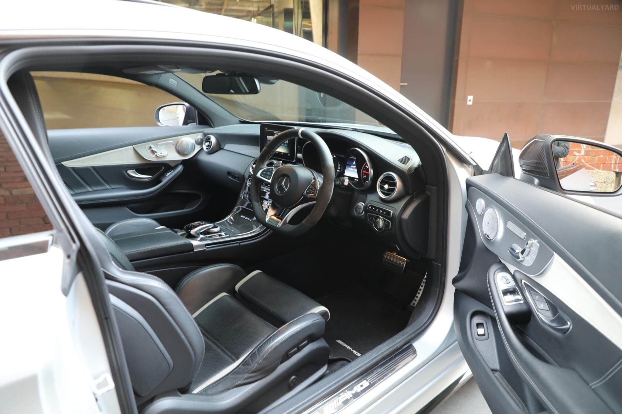 2016 Mercedes-Benz C-Class C205 C63 AMG S Coupe 2dr SPEEDSHIFT MCT 7sp 4.0TT [Jan] 