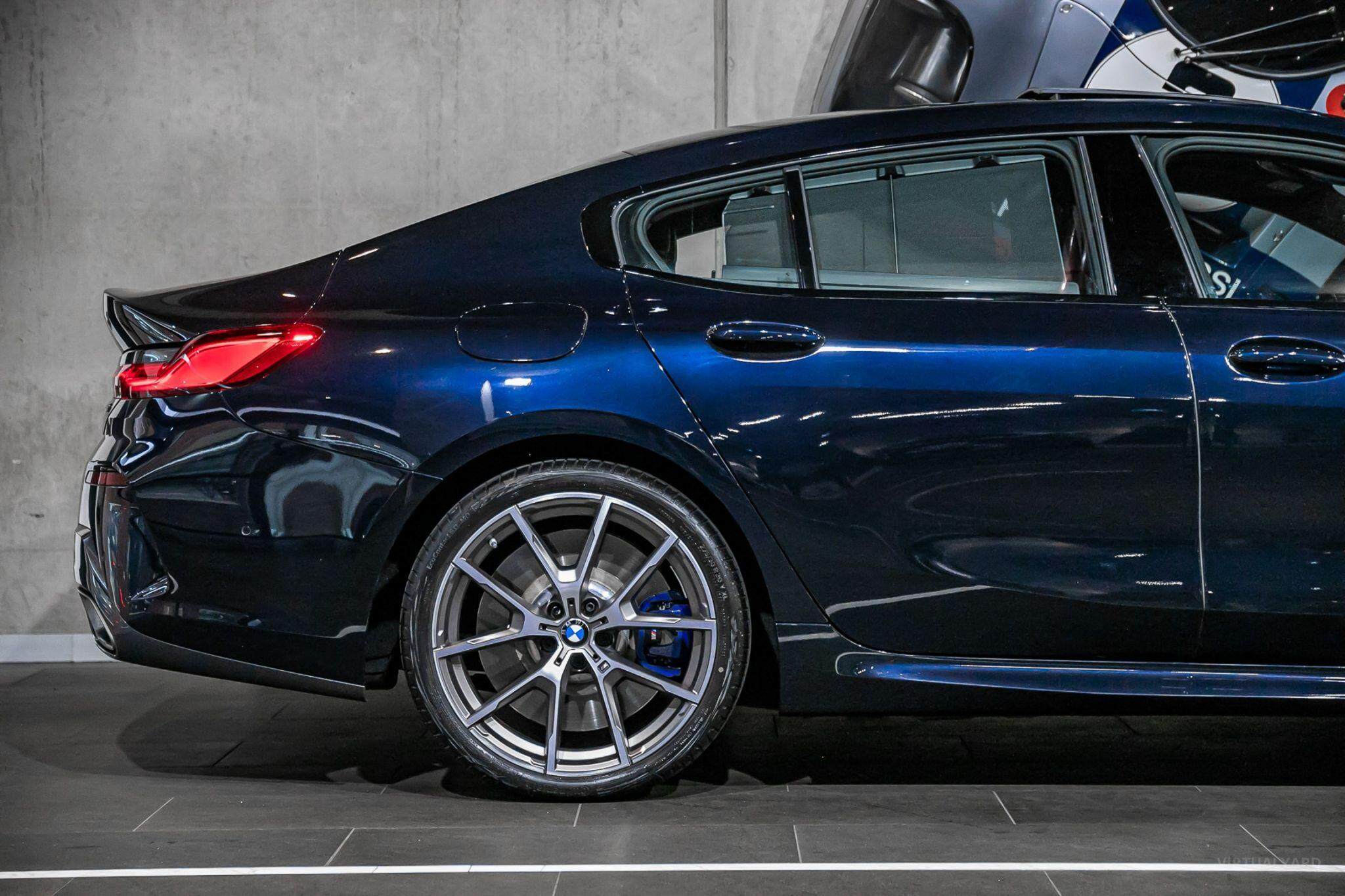 2022 BMW 8 Series G16 M850i xDrive Gran Coupe 4dr Steptronic 8sp AWD 4.4TT [Jul] 