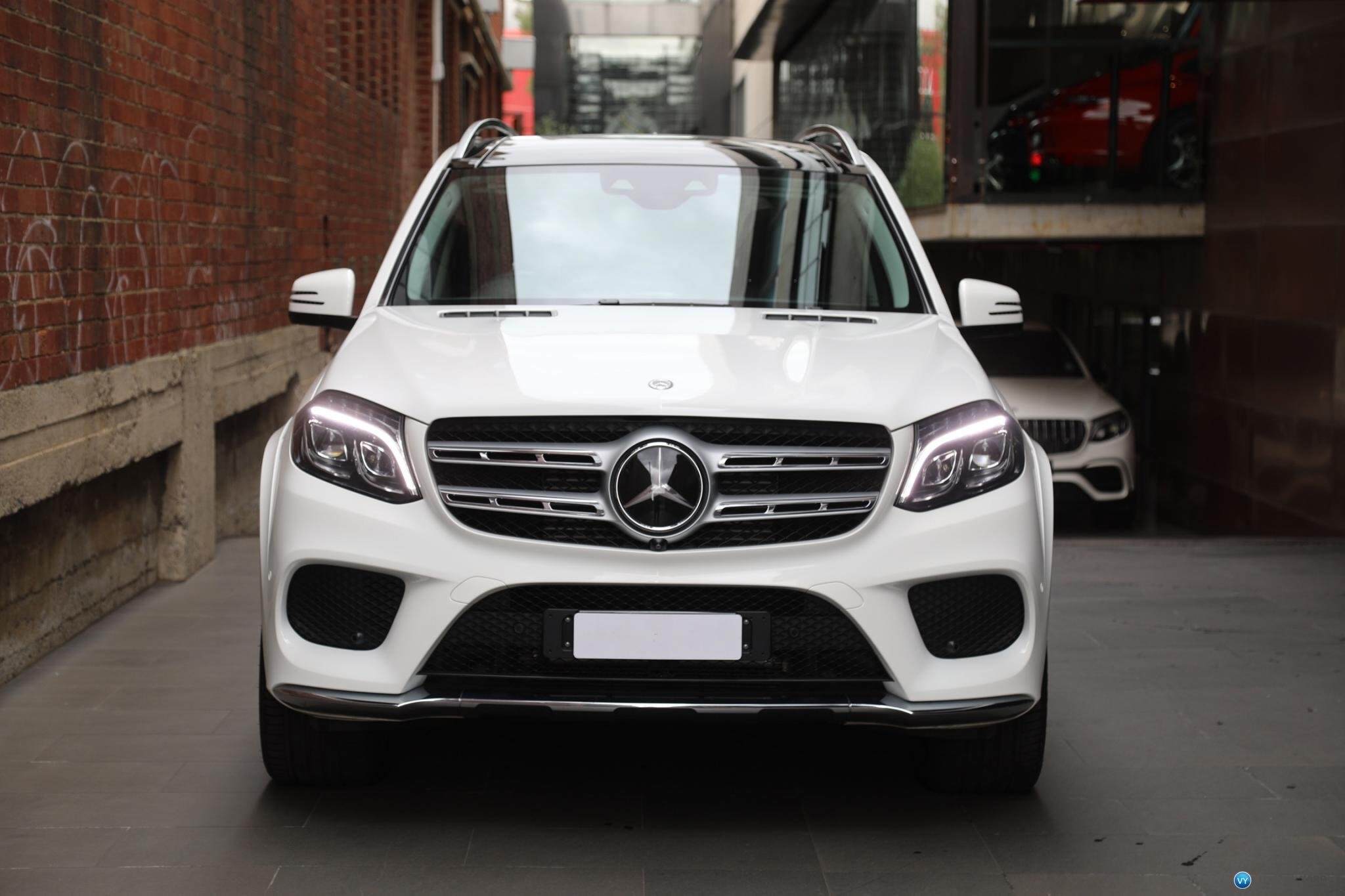 2017 Mercedes-Benz GLS-Class X166 GLS350 d Wagon 7st 5dr 9G-TRONIC 9sp 4MATIC 3.0DT [Jan] 