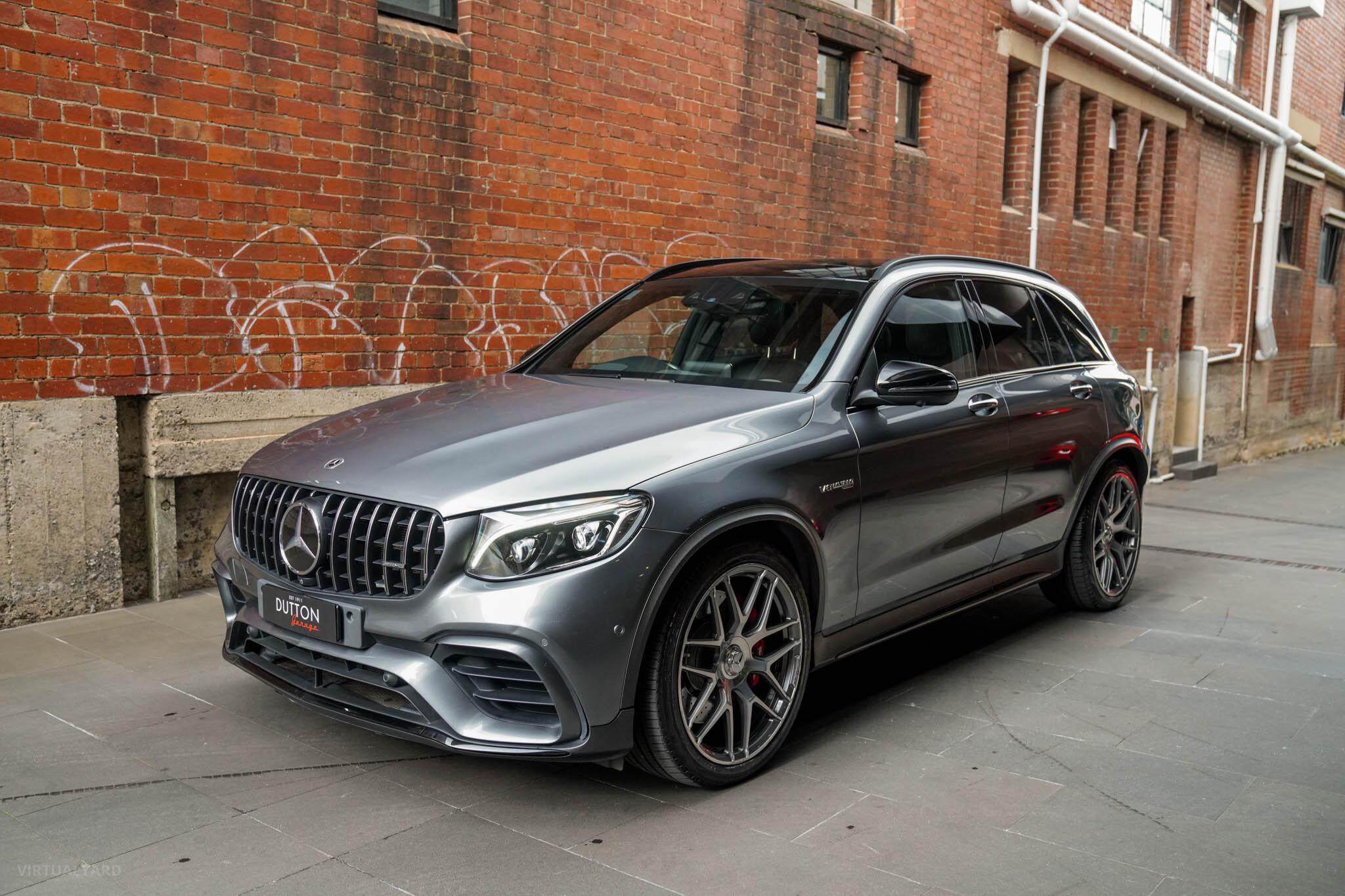 2018 Mercedes-Benz GLC-Class X253 GLC63 AMG S Wagon 5dr SPEEDSHIFT MCT 9sp 4MATIC+ 4.0TT [Jun] 