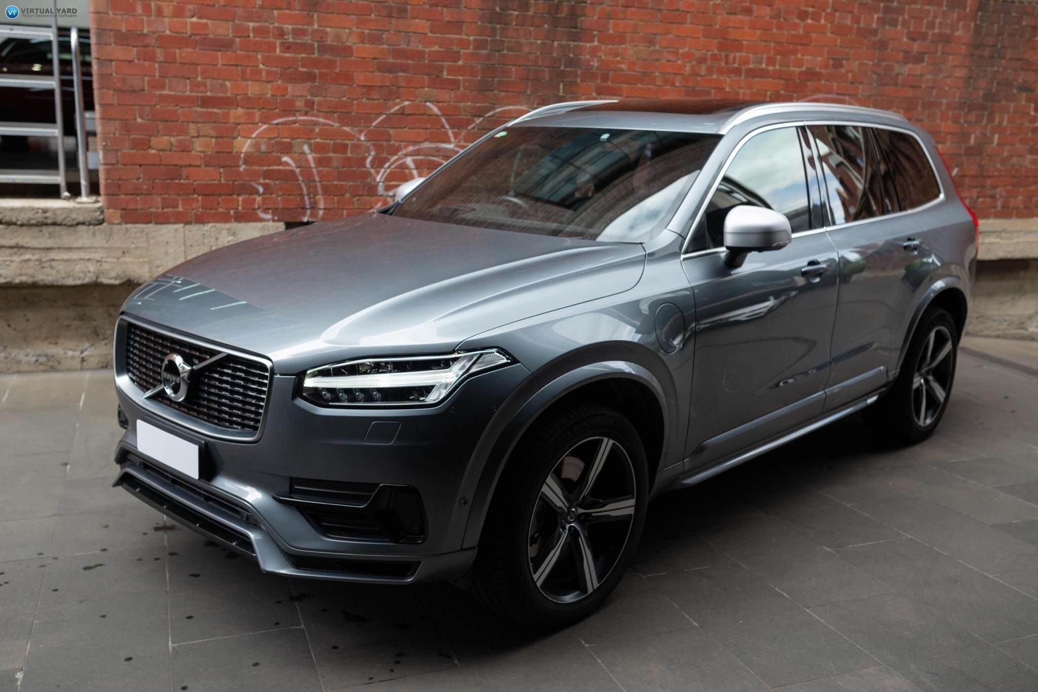 2017 Volvo XC90 T8 R-Design Wagon 7st 5dr Geartronic 8sp AWD 2.0TSC/65kW Hybrid [MY17] 