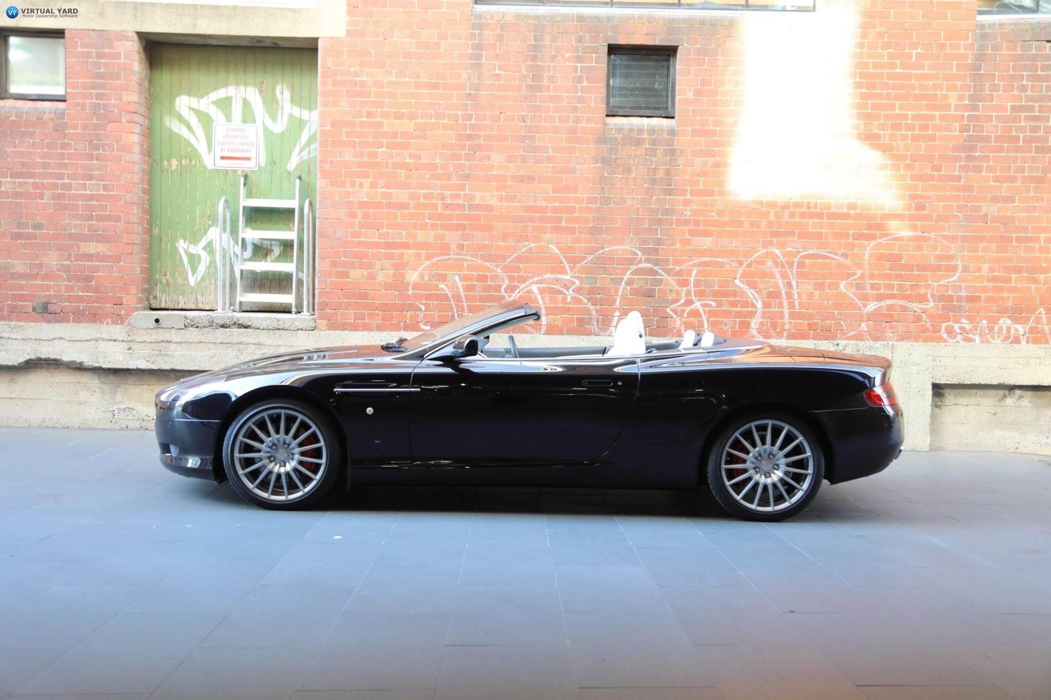 2007 Aston Martin DB9 Volante 2dr Spts Auto 6sp 5.9i [MY07] 