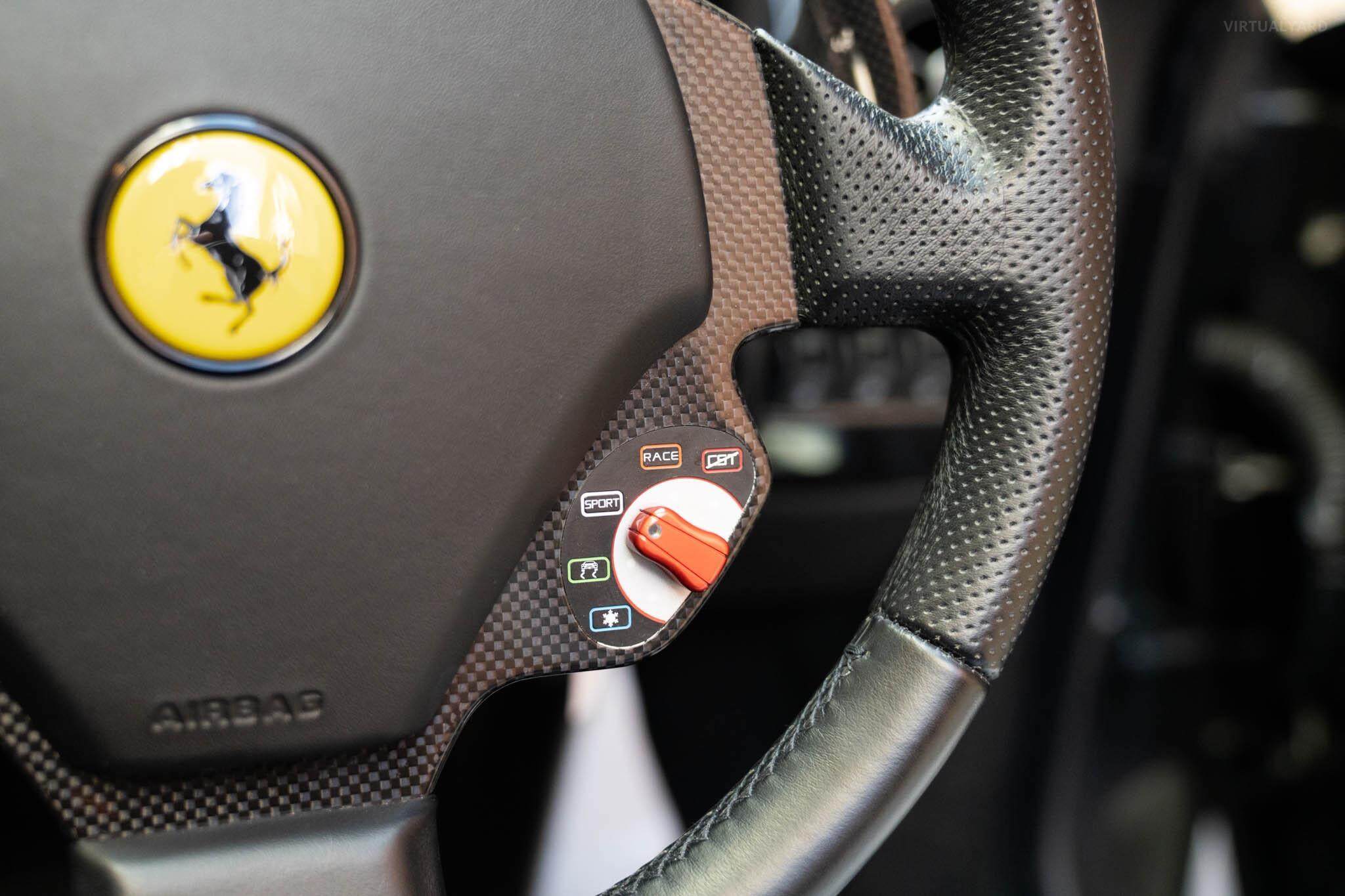 2008 Ferrari F430 F136 F1 Convertible 2dr Seq. Mac 6sp 4.3i 