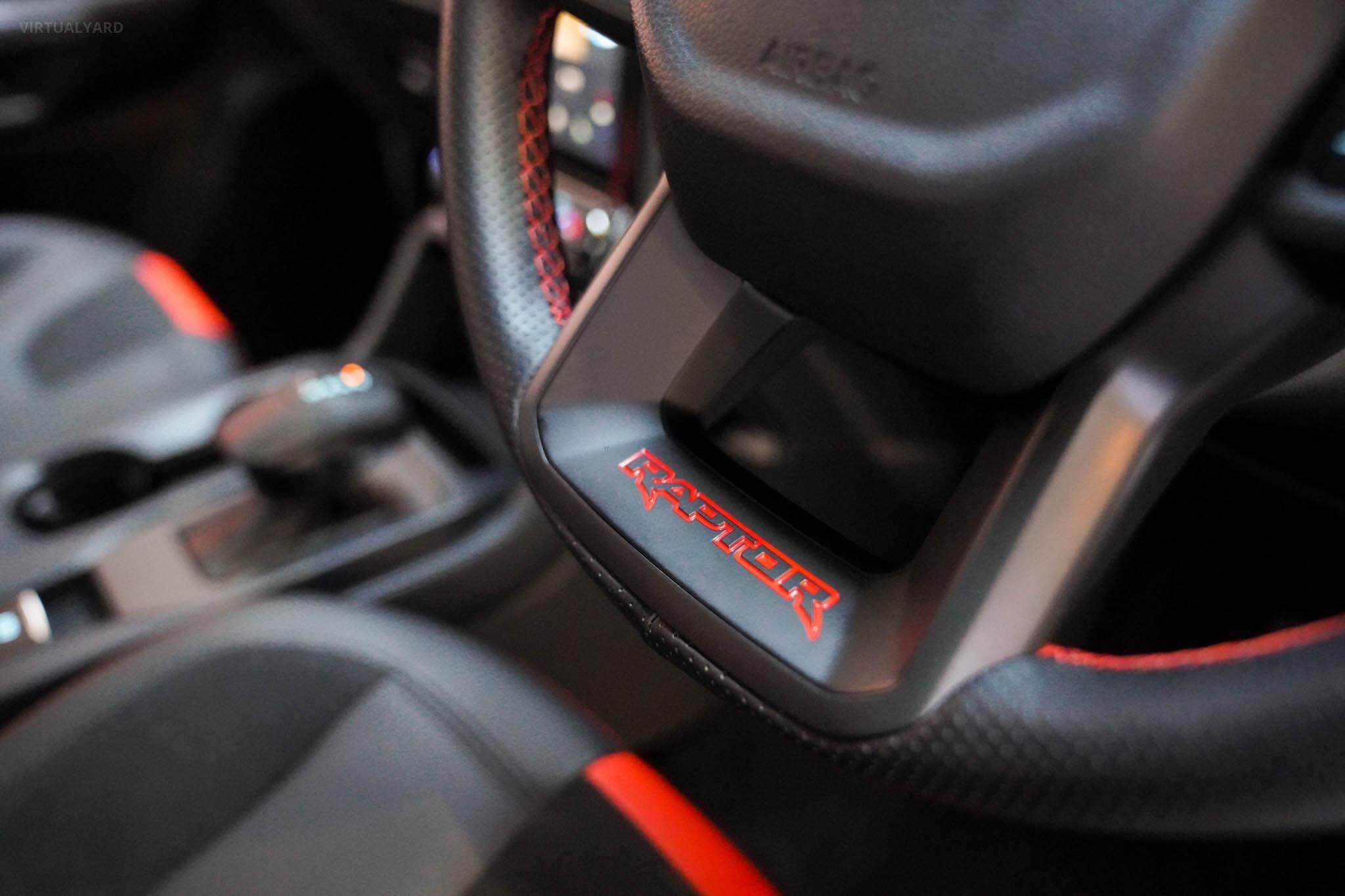 2023 Ford Ranger PY MY23.50 Raptor Pick-up Double Cab 4dr Spts Auto 10sp, 4x4 708kg 3.0TT 