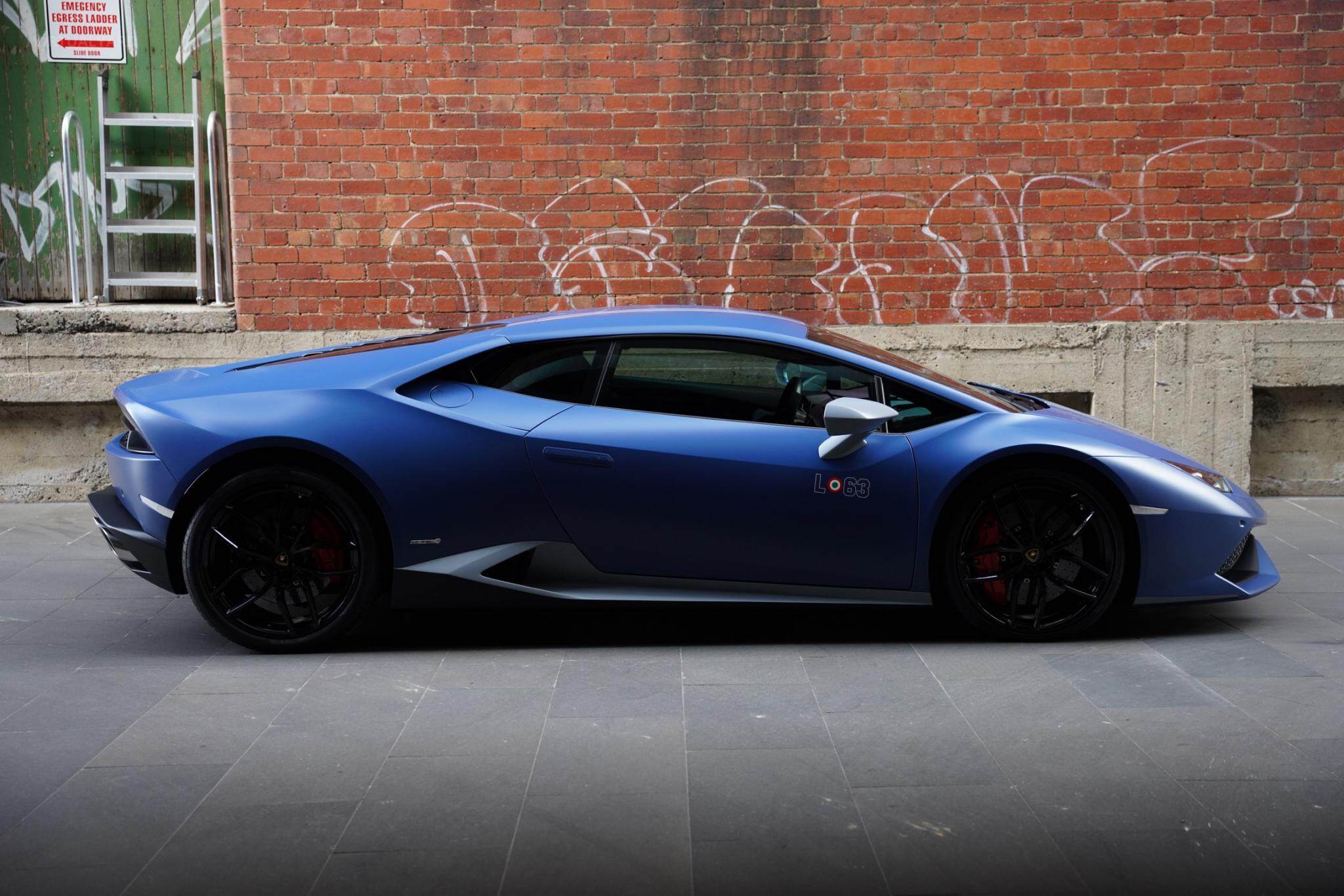 2017 Lamborghini Huracan 724 LP610-4 Coupe 2dr D-CT 7sp AWD 5.2i [MY17] 