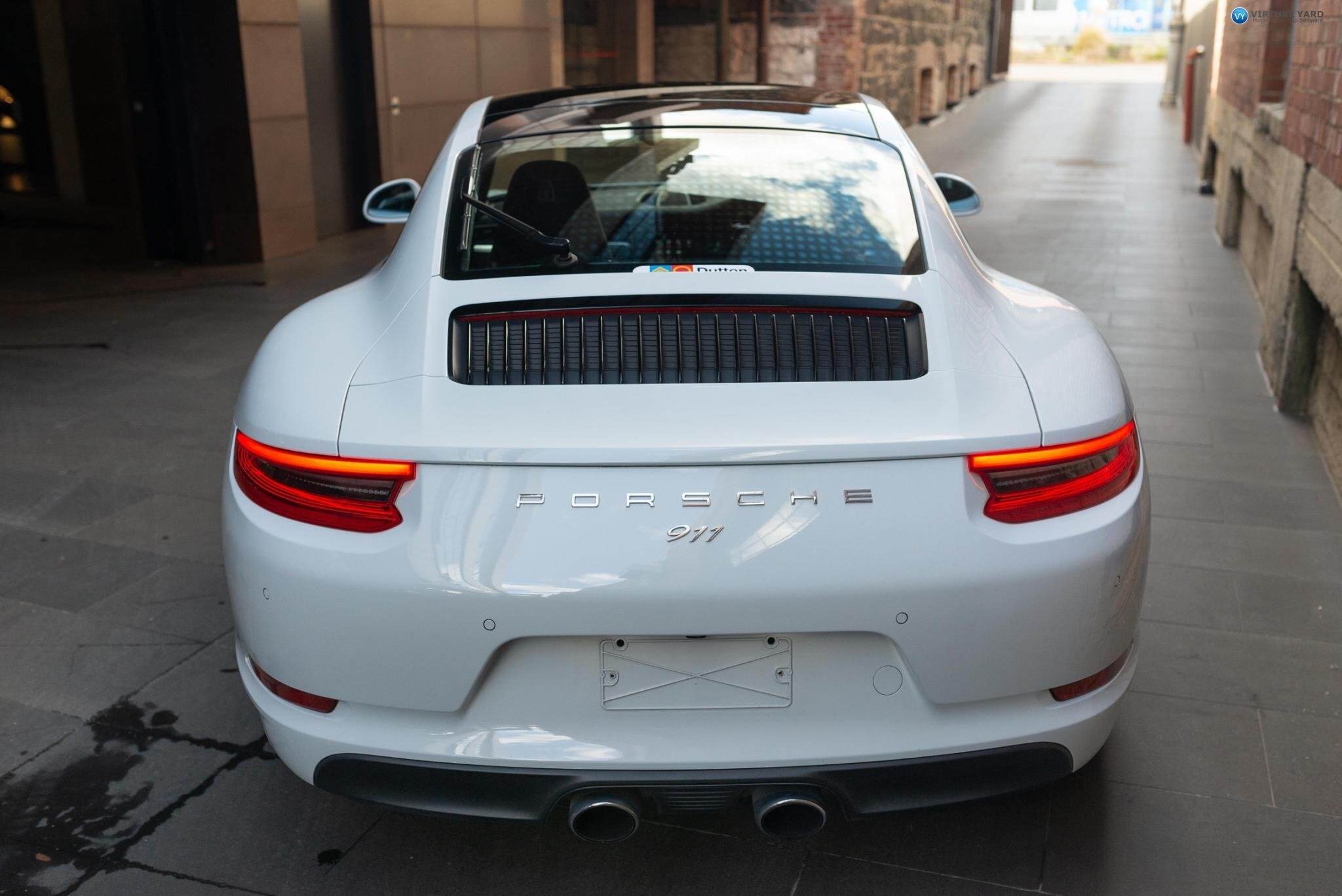 2016 Porsche 911 991 Carrera Coupe 2dr PDK 7sp 3.0TT [MY17] 