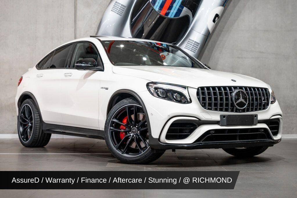 2018 Mercedes-Benz GLC-Class C253 GLC63 AMG S Coupe 5dr SPEEDSHIFT MCT 9sp 4MATIC+ 4.0TT [Jun] 