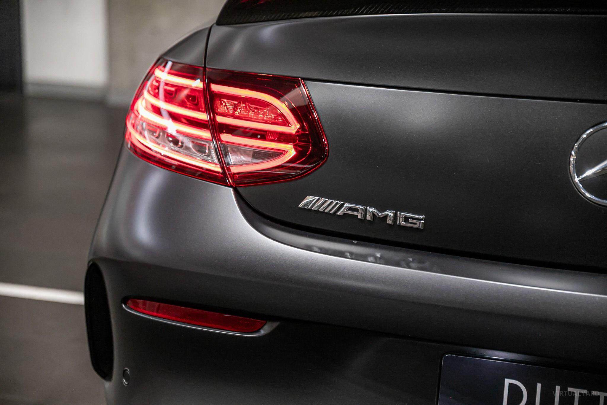 2023 MERCEDES-BENZ C-CLASS C63 AMG 