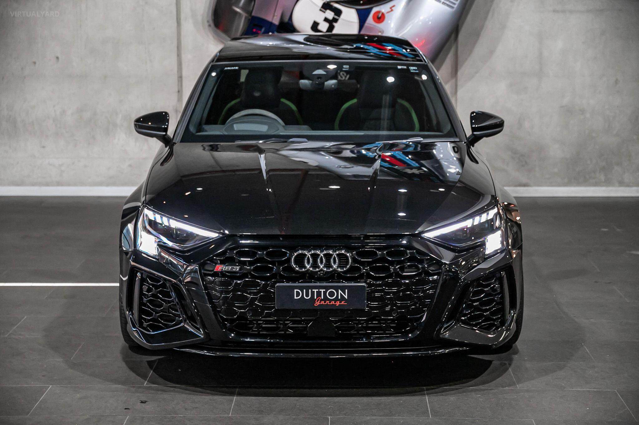 2023 Audi RS3 GY Sedan 4dr S tronic 7sp quattro 2.5T [MY23] 