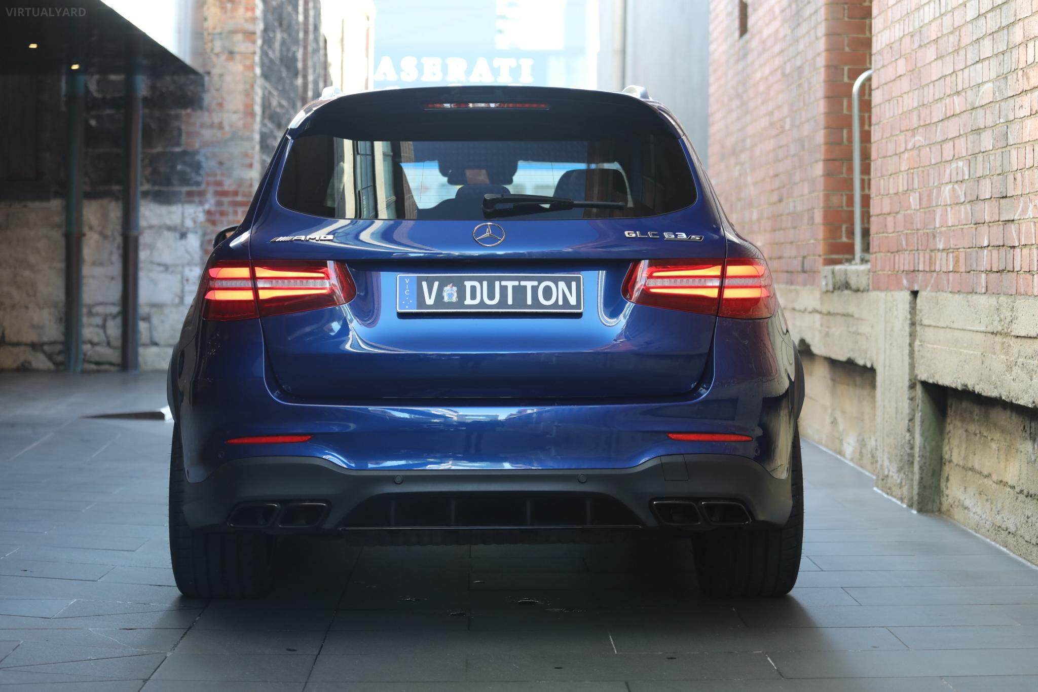 2019 Mercedes-Benz GLC-Class X253 GLC63 AMG S Wagon 5dr SPEEDSHIFT MCT 9sp 4MATIC+ 4.0TT 