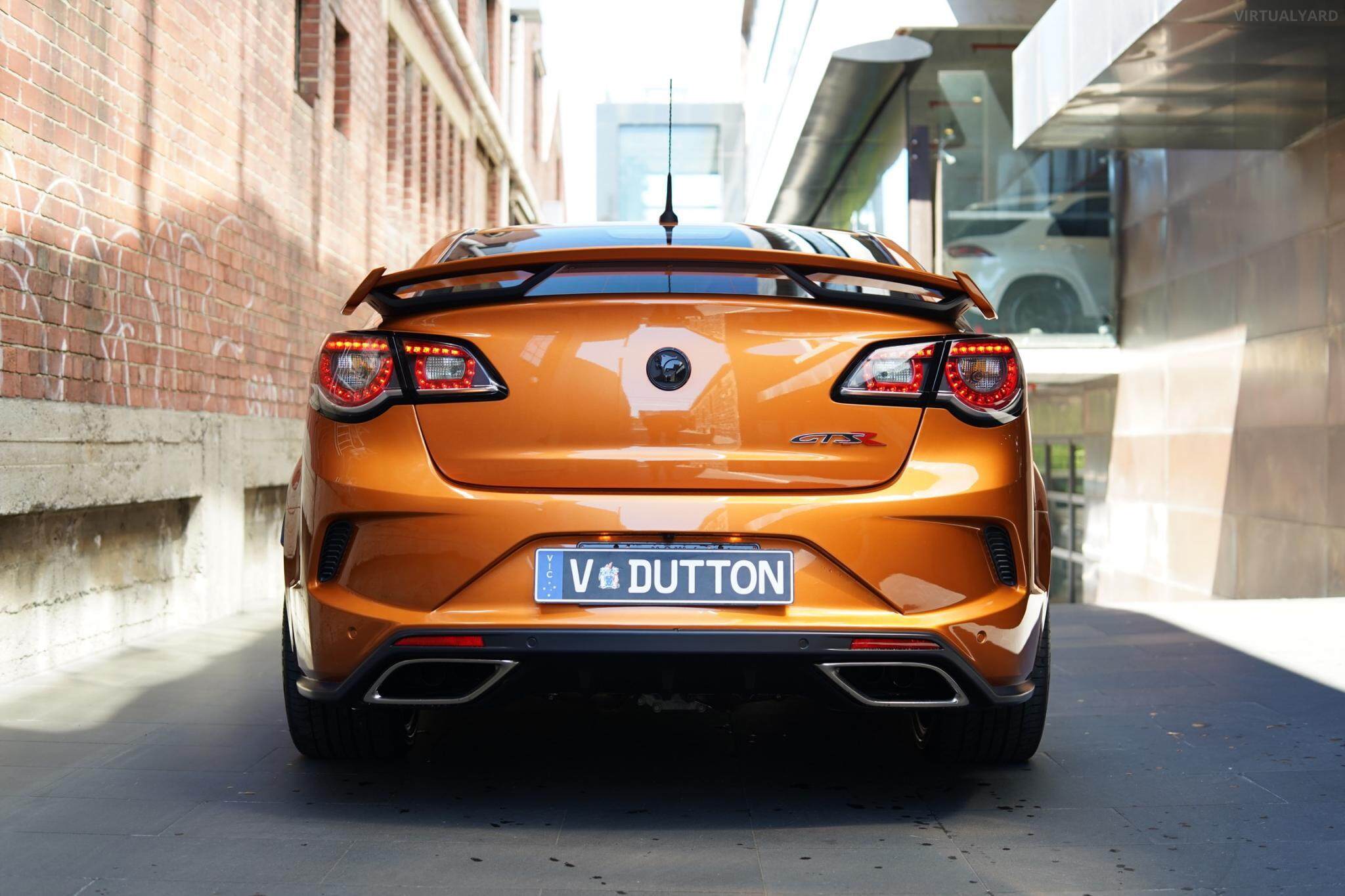 2017 Holden Special Vehicles GTS GEN-F2 R Sedan 4dr Spts Auto 6sp 6.2SC [MY17] 