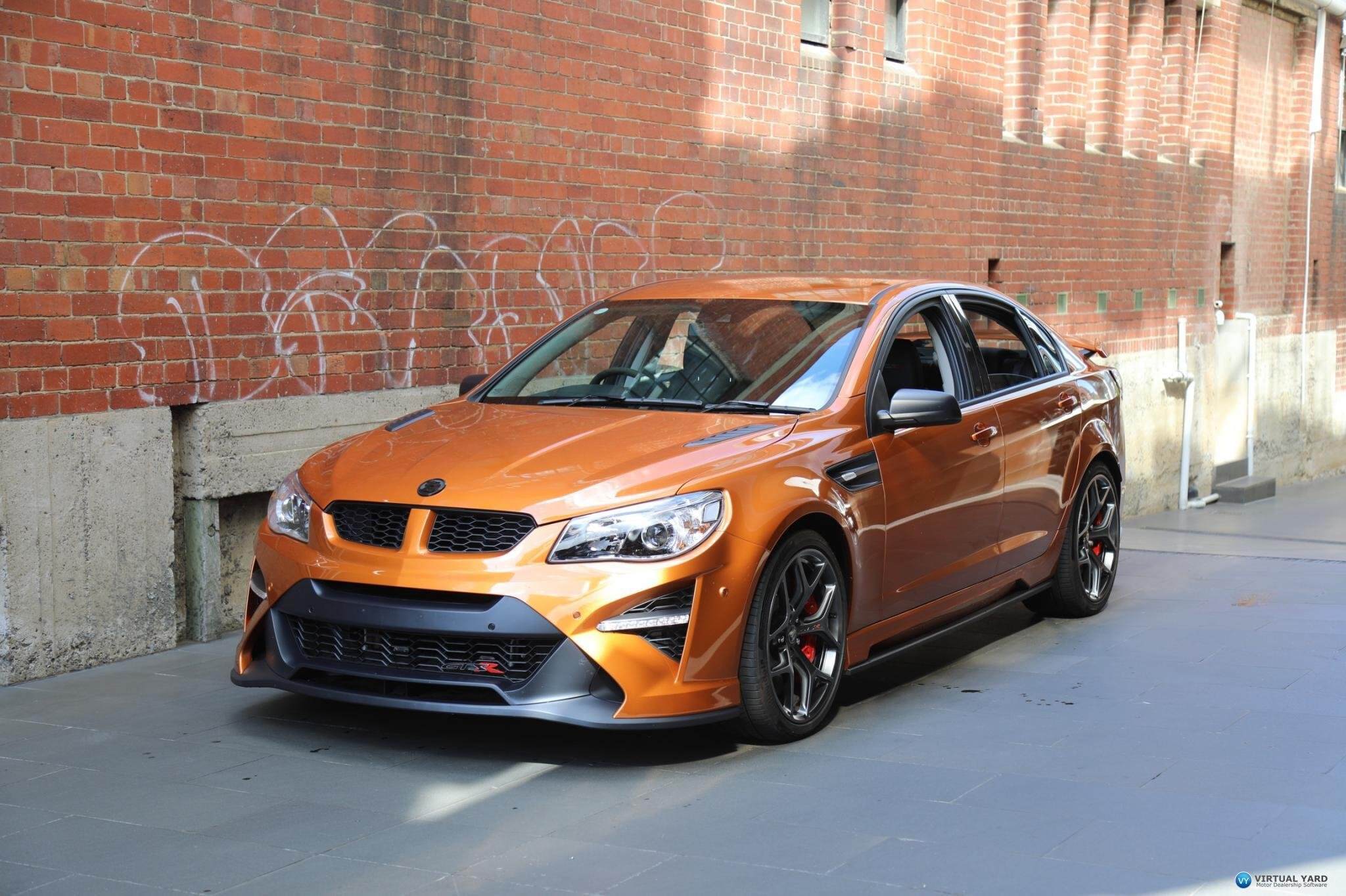 2017 Holden Special Vehicles GTS GEN-F2 R Sedan 4dr Spts Auto 6sp 6.2SC [MY17] 