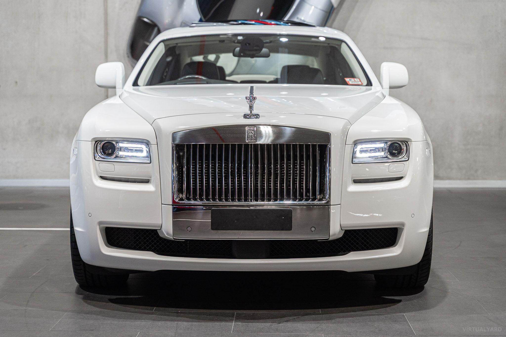 2010 Rolls-Royce Ghost 664S Sedan 4dr Auto 8sp 6.6TT [Apr] 