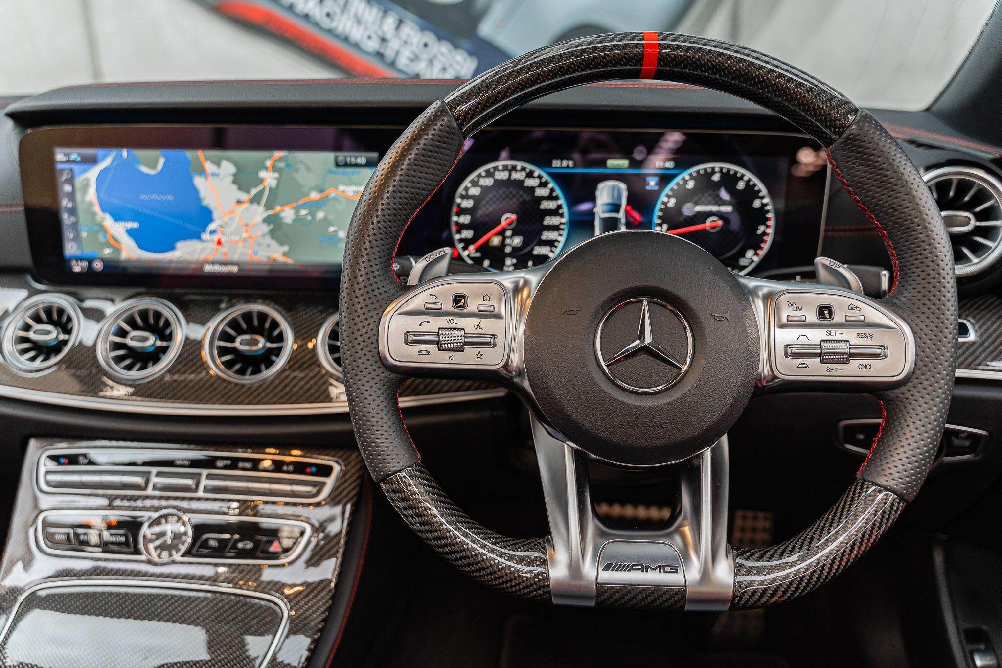 2019 Mercedes-Benz E-Class A238 E53 AMG Cabriolet 2dr 9G-TRONIC PLUS 9sp 4MATIC+ 3.0TeC [Jun] 