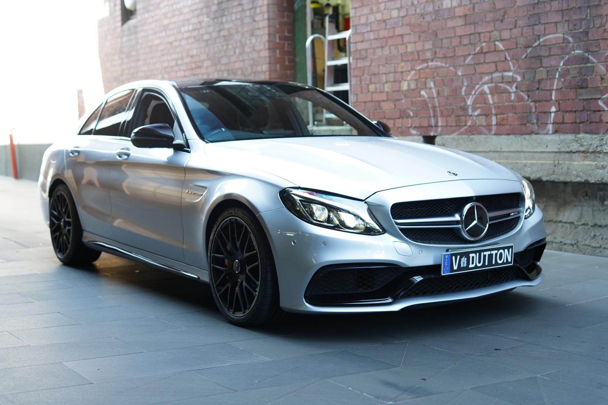 2017 Mercedes-Benz C-Class W205 C63 AMG S Sedan 4dr SPEEDSHIFT MCT 7sp 4.0TT [Jun] 