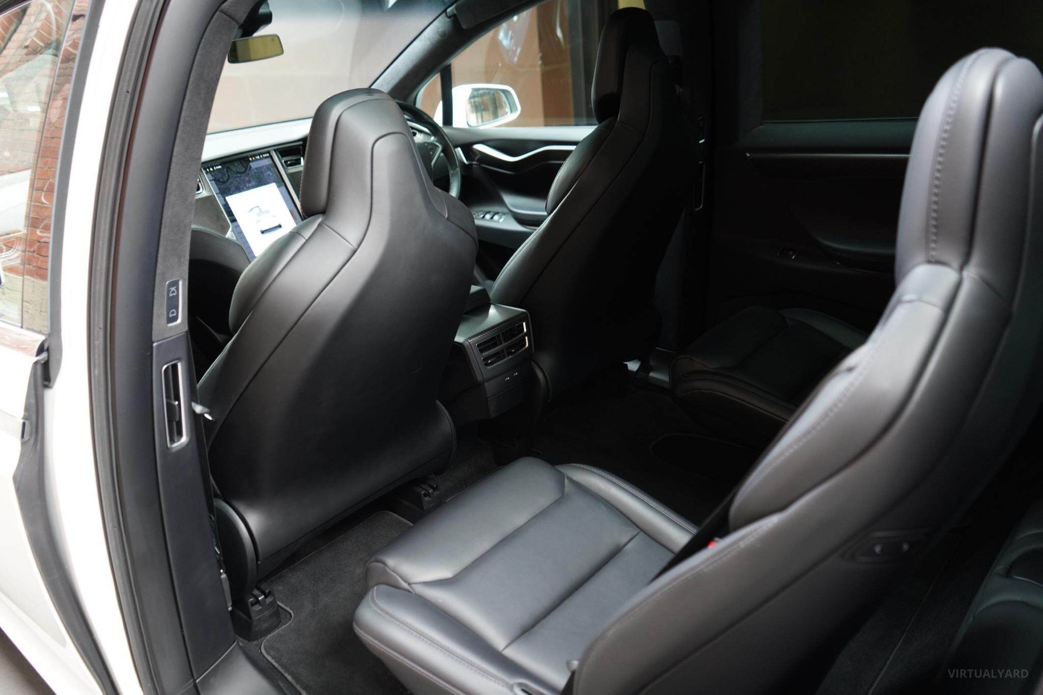 2017 Tesla Model X P100D Wagon 5dr Reduction Gear 1sp AWD AC375kW 