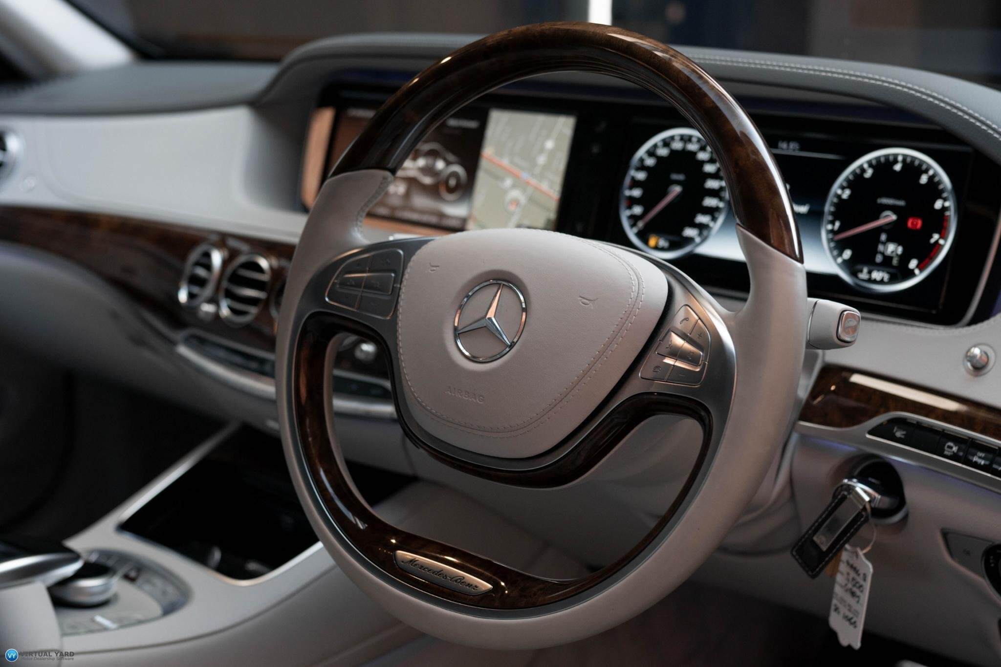 2015 Mercedes-Benz S500 V222 Sedan L 4dr 7G-TRONIC + 7sp 4.7TT [Jun] 