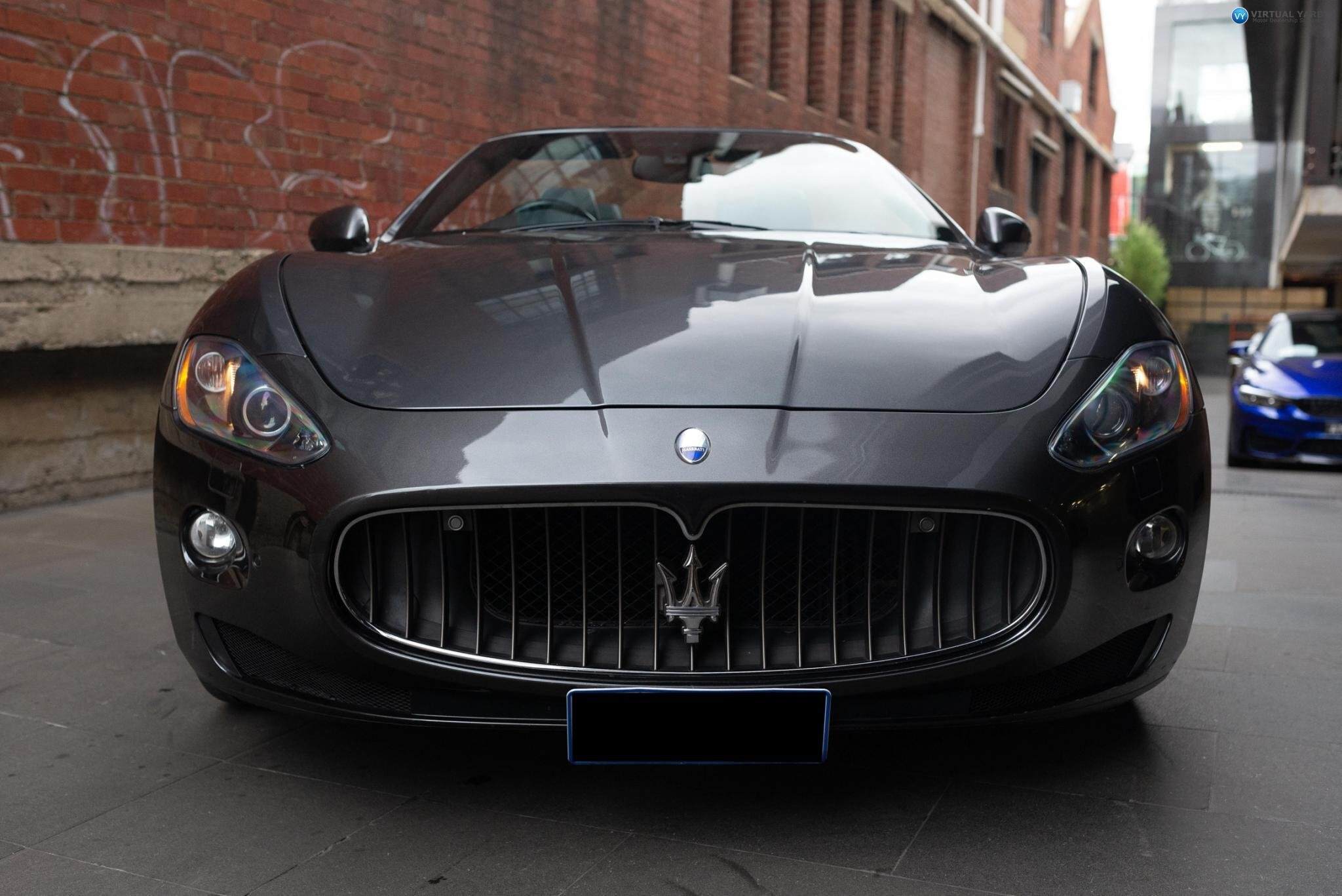 2011 Maserati GranCabrio M145 Cabriolet 2dr Spts Auto 6sp 4.7i 