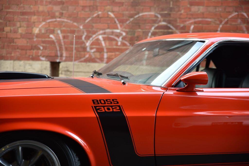 1970 Ford Mustang Fastback 2dr Auto 3sp, 302 