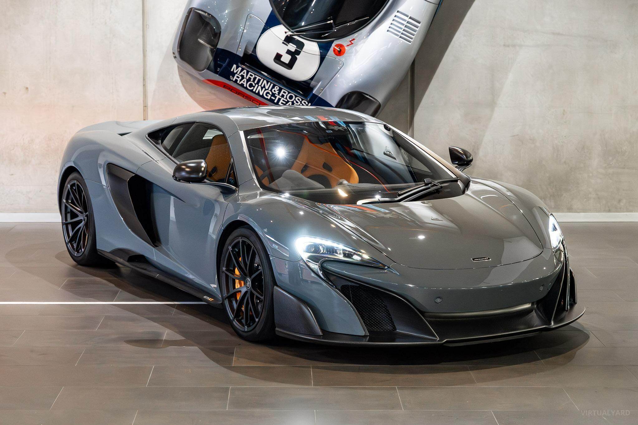 2015 McLaren 675LT Coupe 2dr SSG 7sp 3.8TT [Jul] 