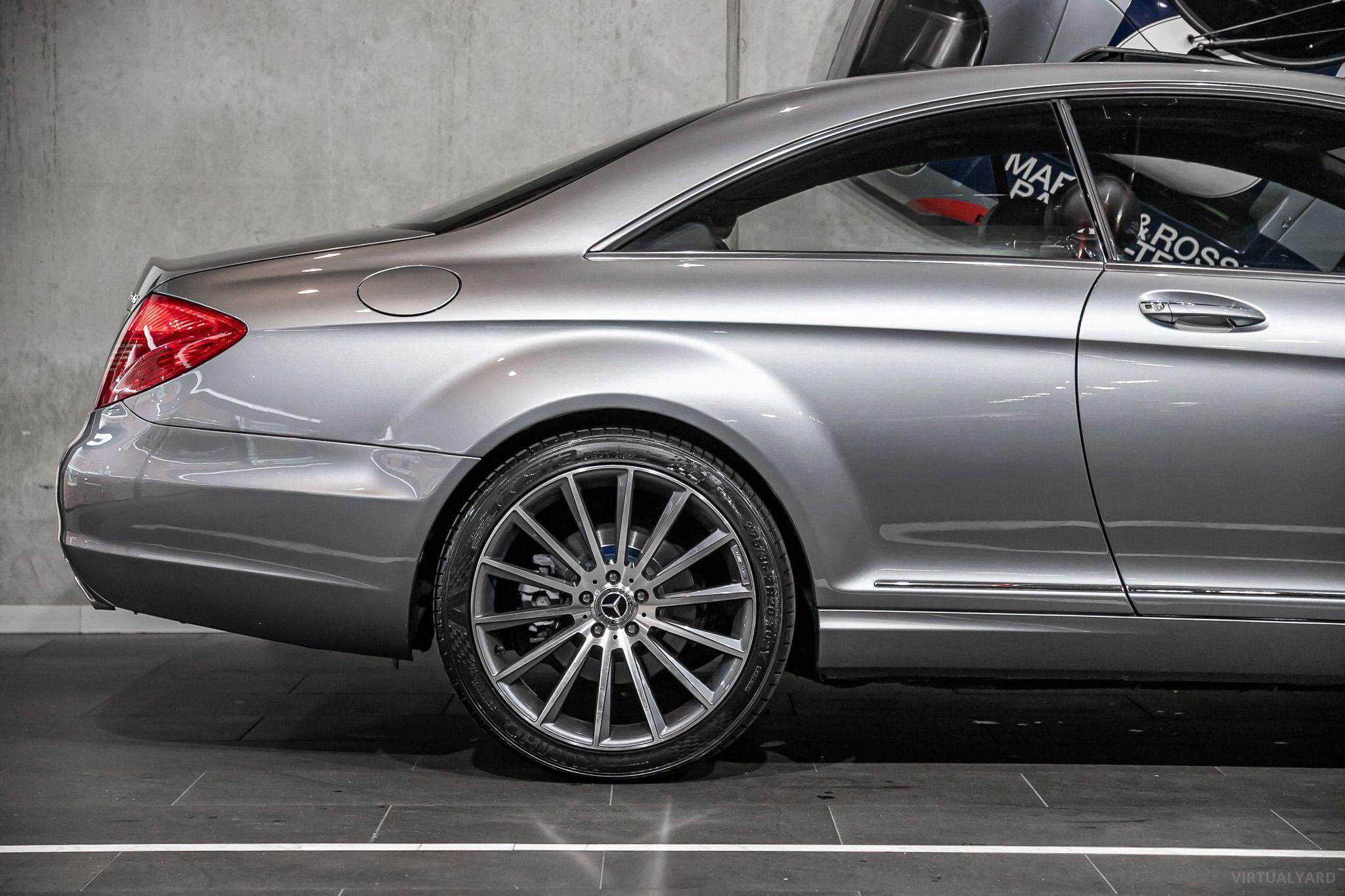 2012 Mercedes-Benz CL-Class C216 CL500 BlueEFFICIENCY Coupe 2dr Spts Auto 7sp 4.7TT [MY11] 