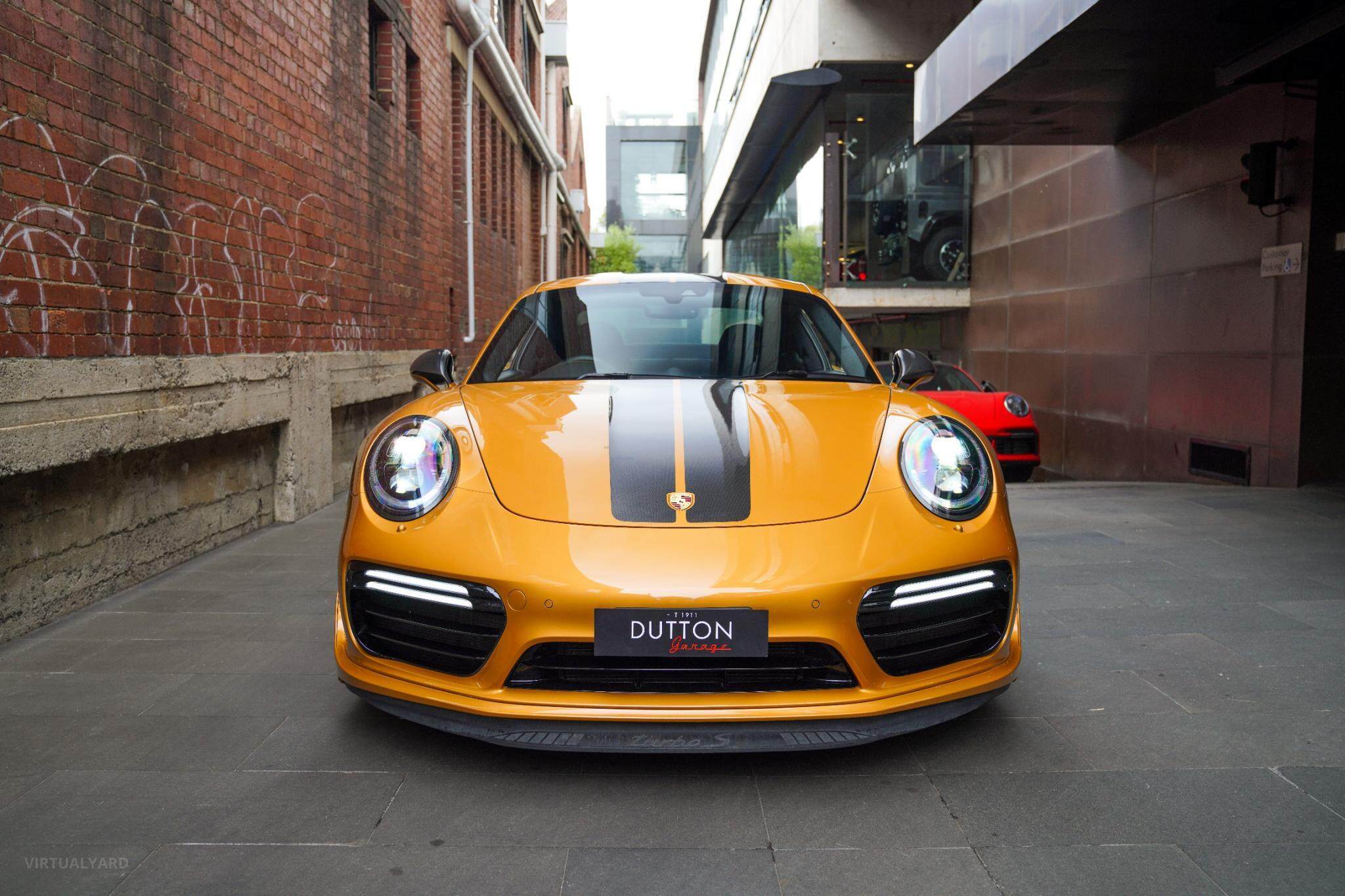 2018 Porsche 911 991 II Turbo S Exclusive Series Coupe 2dr PDK 7sp AWD 3.8TT [MY18] 