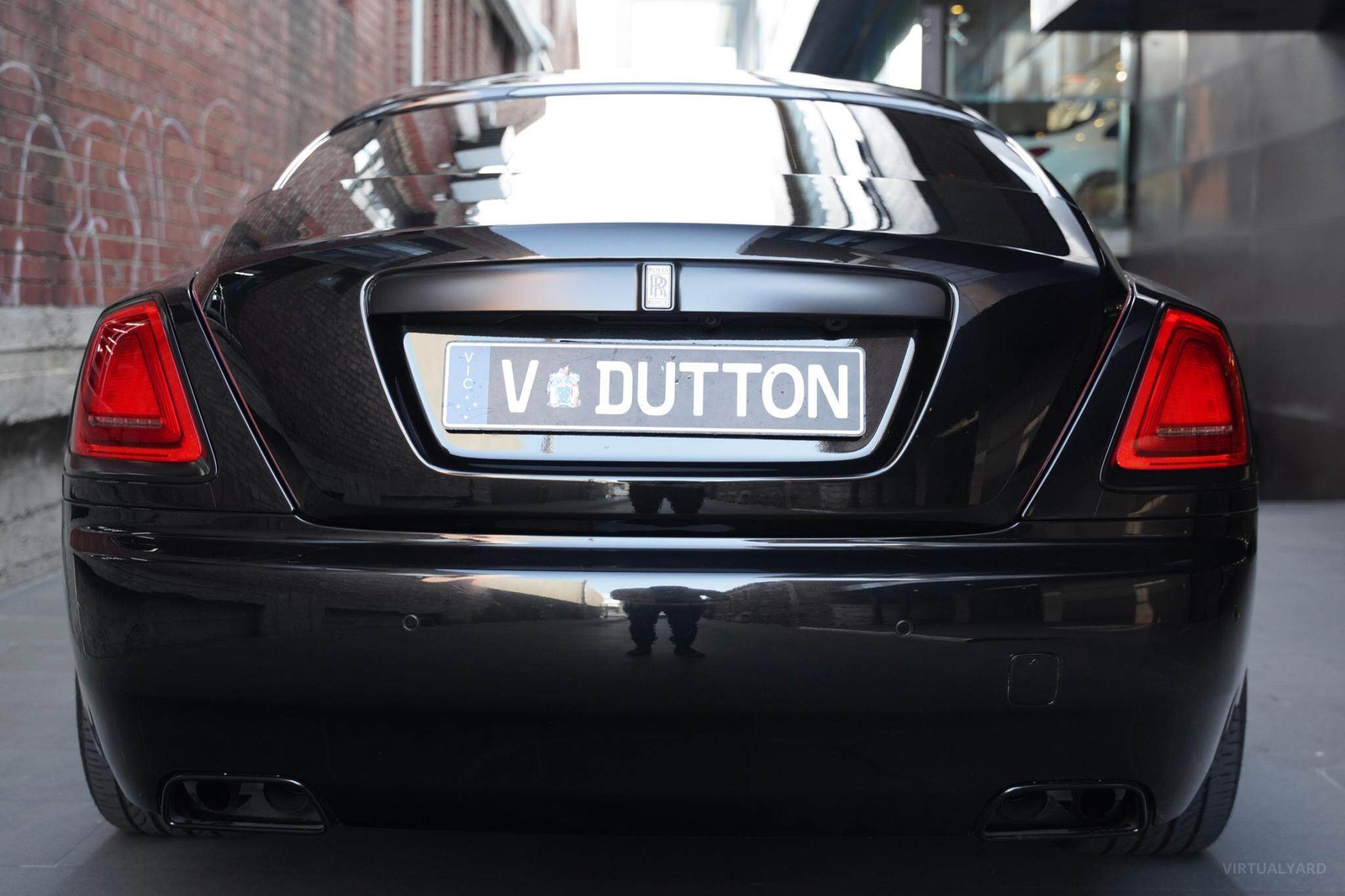 2016 Rolls-Royce Wraith Coupe 2dr Auto 8sp 6.6TT [MY16] 