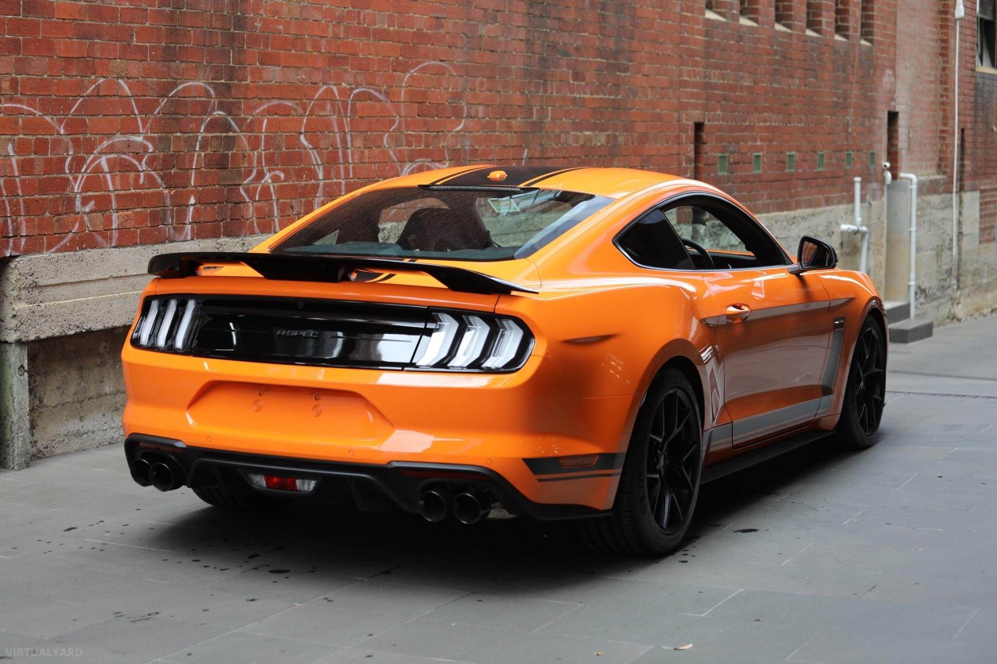 2020 Ford Mustang FN R-SPEC Fastback 2dr Man 6sp, RWD 5.0SC [MY20] 