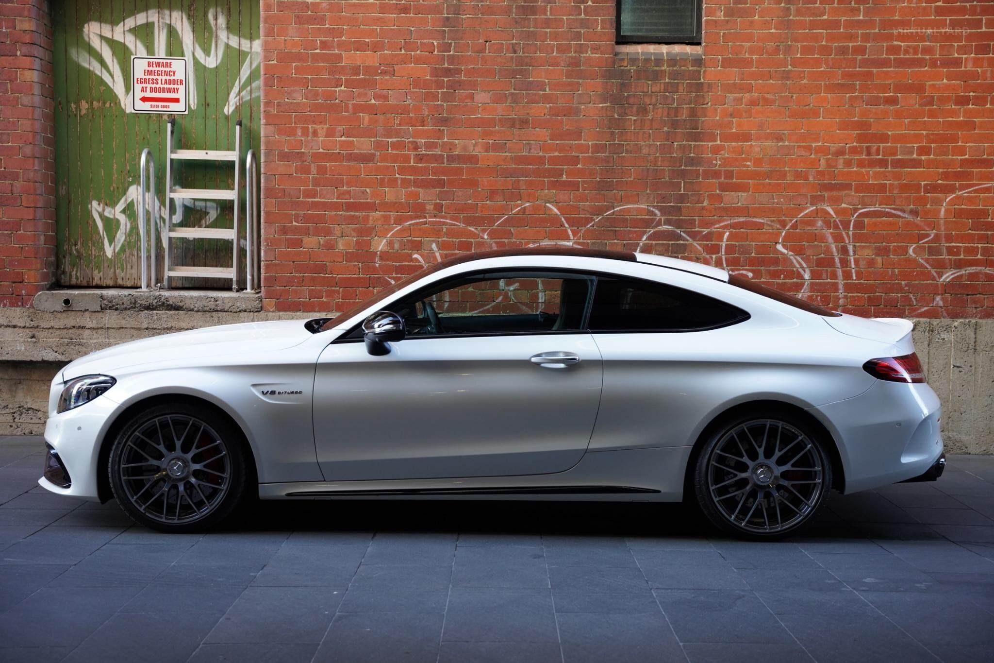 2019 Mercedes-Benz C-Class C205 C63 AMG S Coupe 2dr SPEEDSHIFT MCT 9sp 4.0TT 