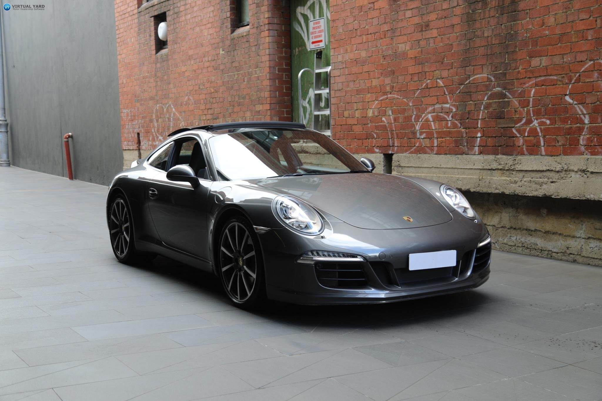 2012 Porsche 911 991 Carrera S Coupe 2dr PDK 7sp 3.8i 