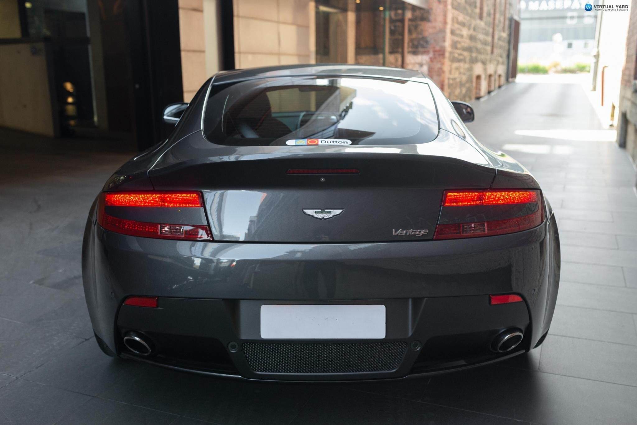 2015 Aston Martin V8 Vantage Coupe 2dr Sportshift II 7sp 4.7i [MY15] 