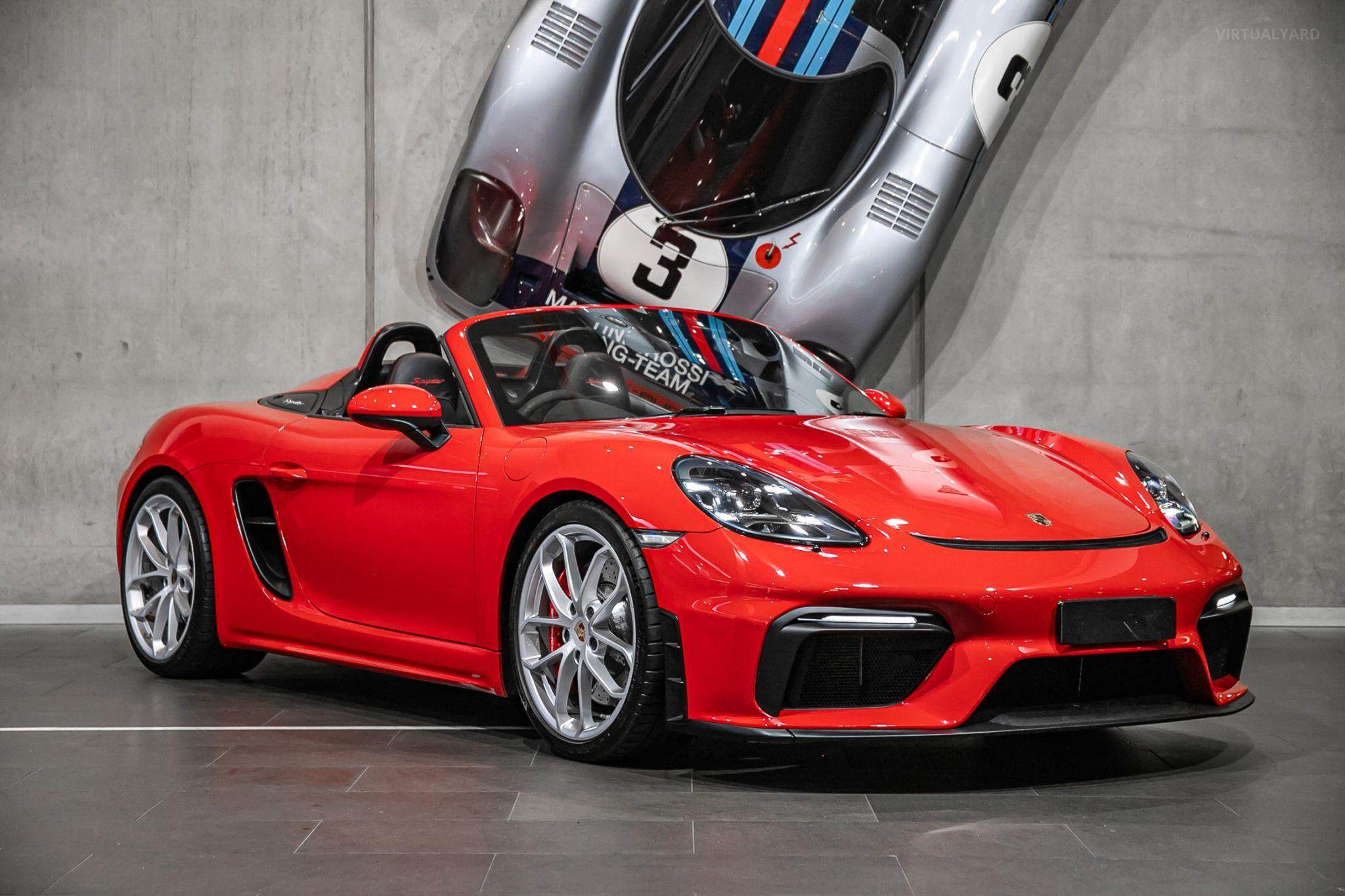 2021 Porsche 718 982 Spyder Convertible 2dr Man 6sp 4.0i [MY21] 