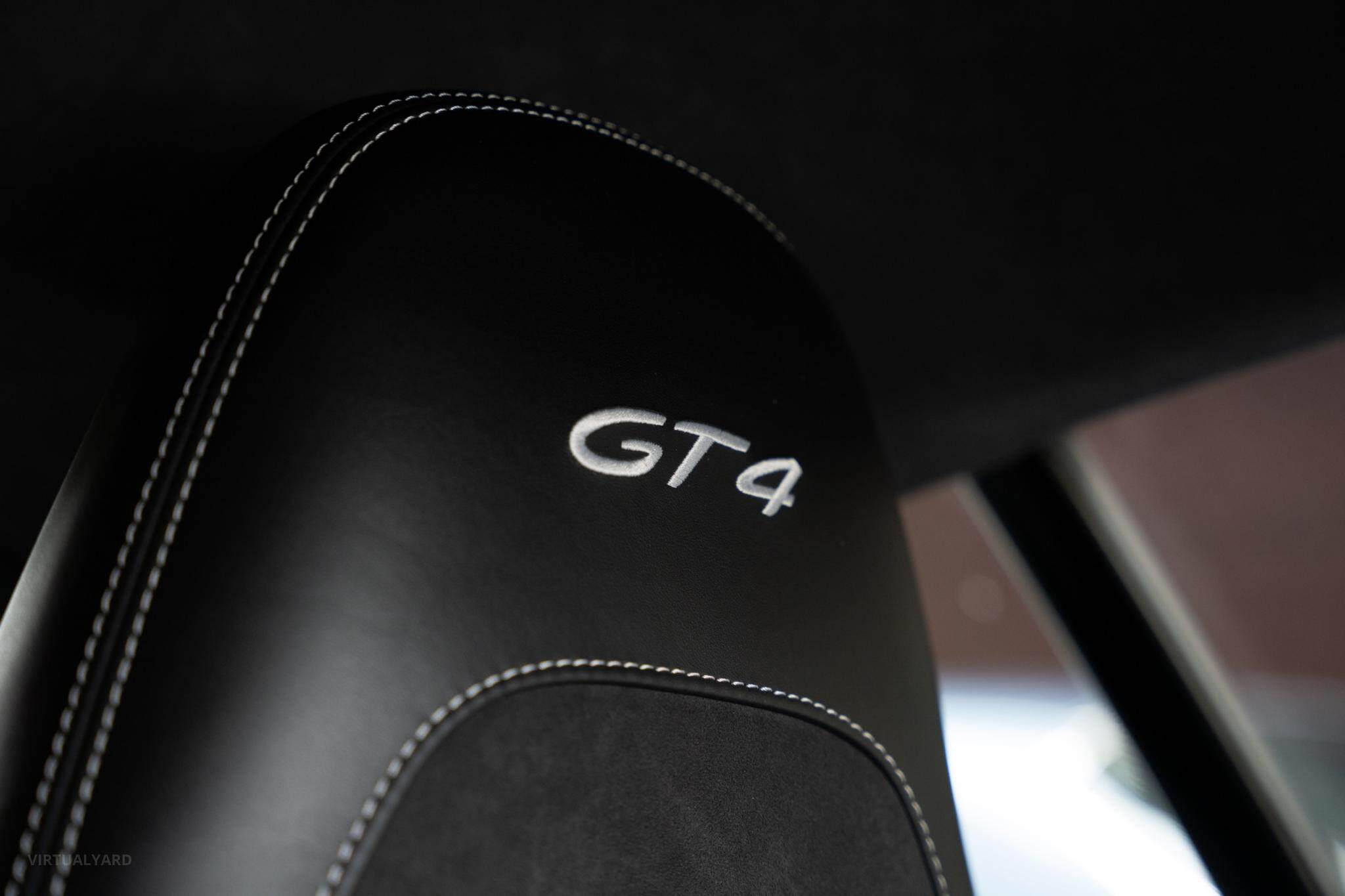 2020 Porsche 718 982 Cayman GT4 Coupe 2dr Man 6sp 4.0i [MY20] 