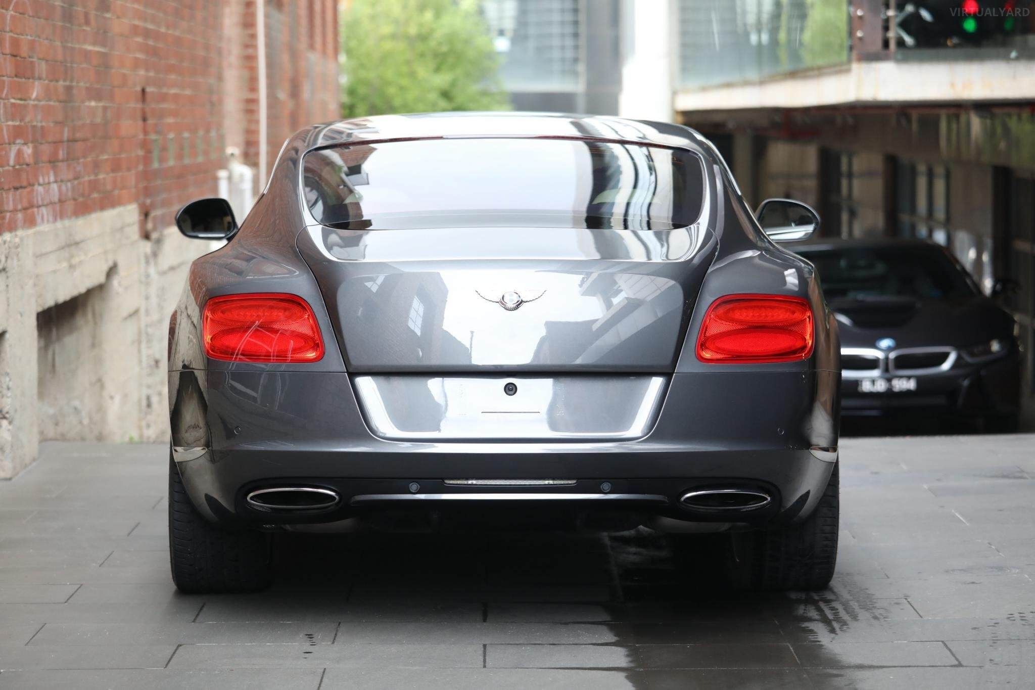 2012 Bentley Continental 3W GT Coupe 2dr Spts Auto 6sp 4x4 6.0TT [MY13] 