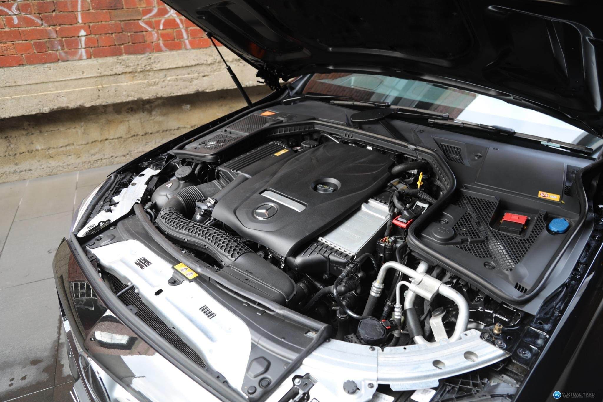 2014 Mercedes-Benz C-Class W205 C250 Sedan 4dr 7G-TRONIC + 7sp 2.0T [May] 